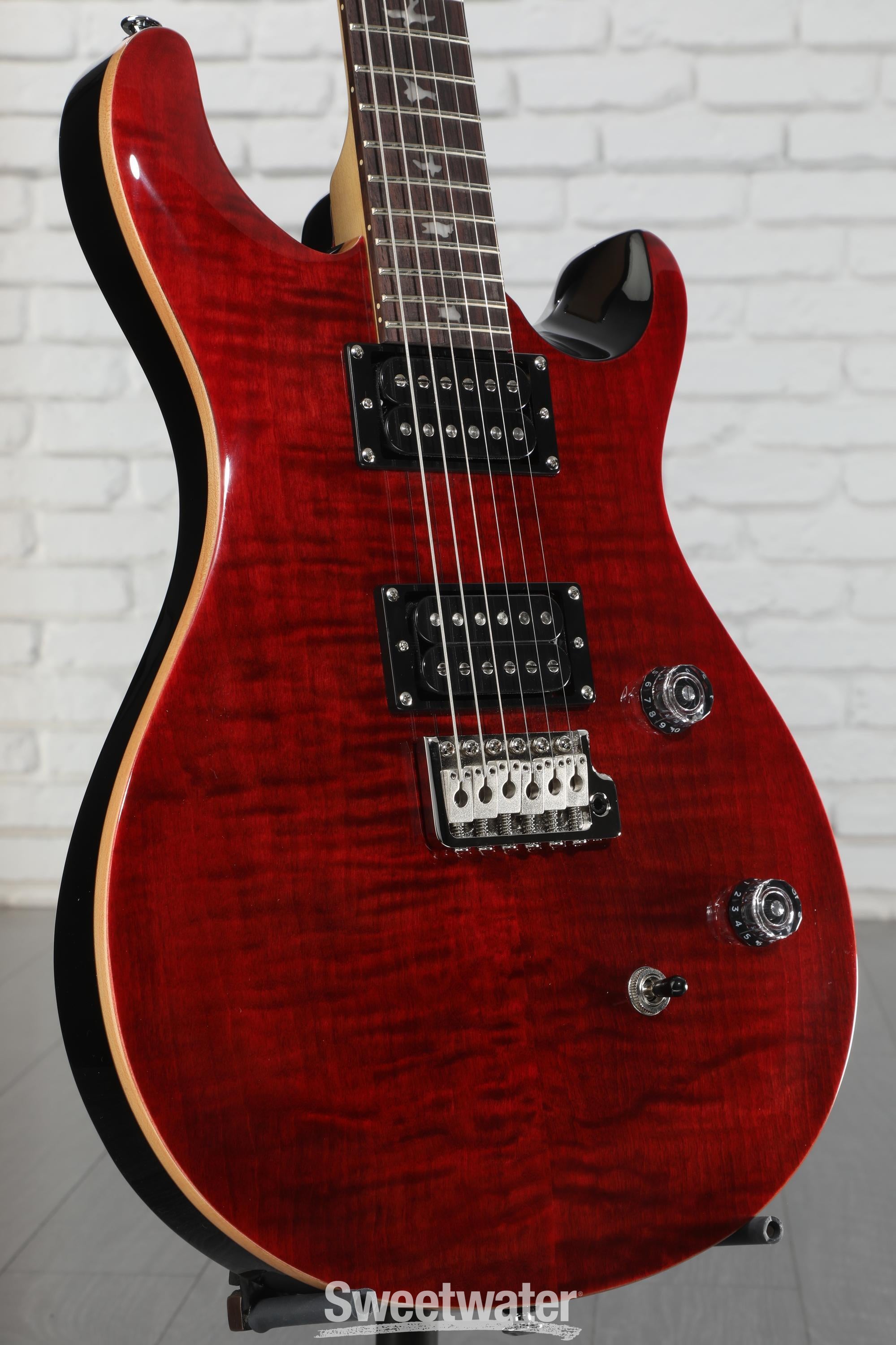 ギター PRS SE CUSTOM 24  Black Cherry Limited PRS SE CE24 Electric Guitar Black Cherry (CTIF052646