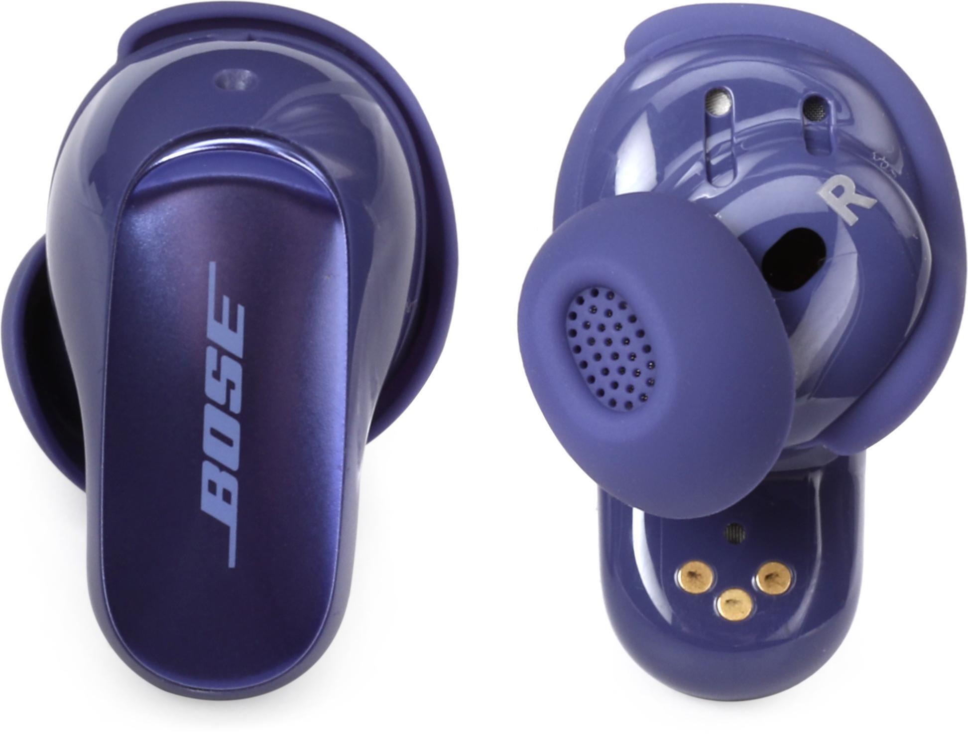 Bose QuietComfort Ultra True Wireless Earbuds - Midnight