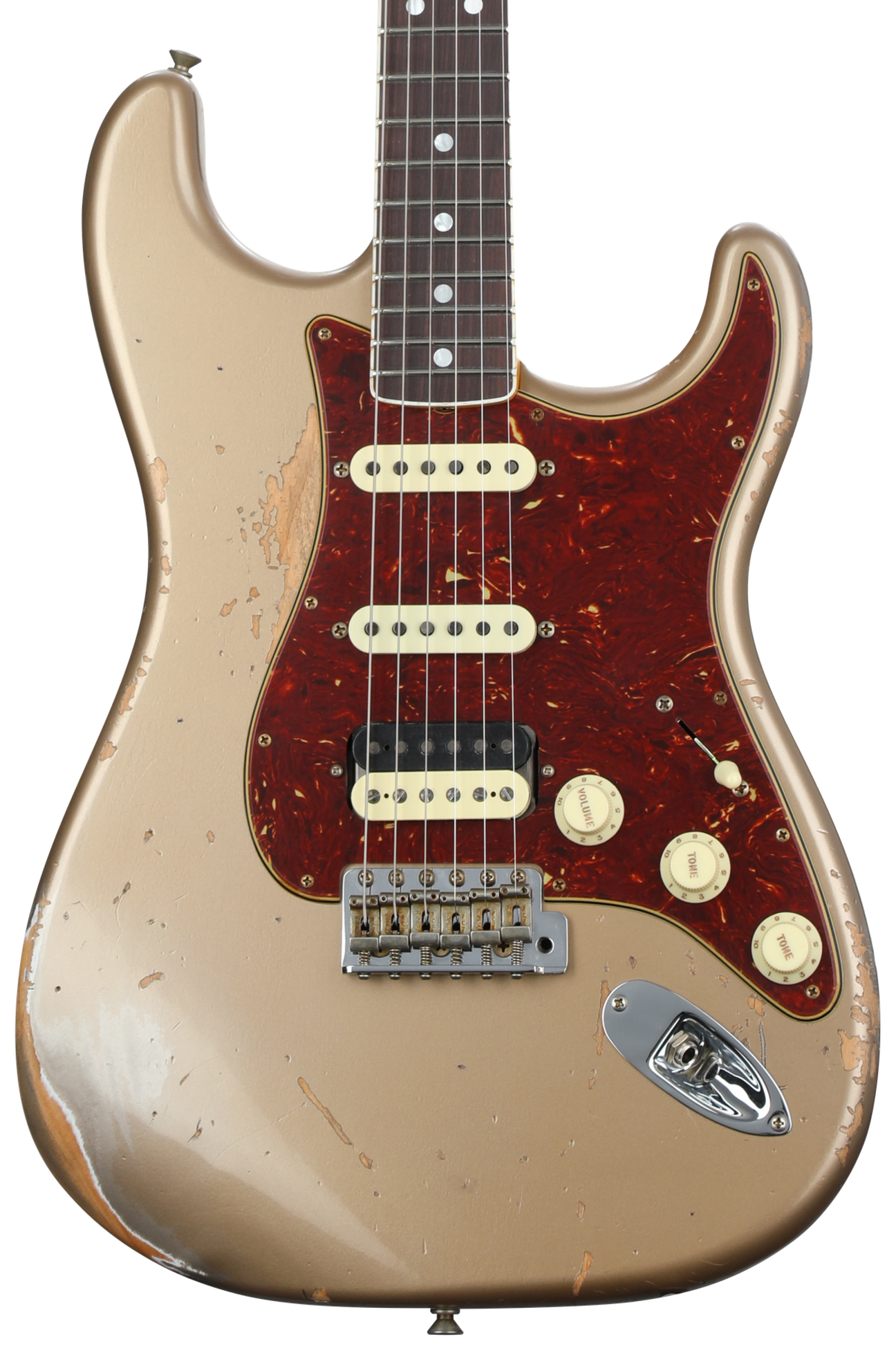 Fender Custom Shop Limited-edition '67 HSS Stratocaster Heavy