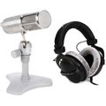 Photo of Earthworks ICON Studio-Quality USB Streaming Microphone Podcast Bundle