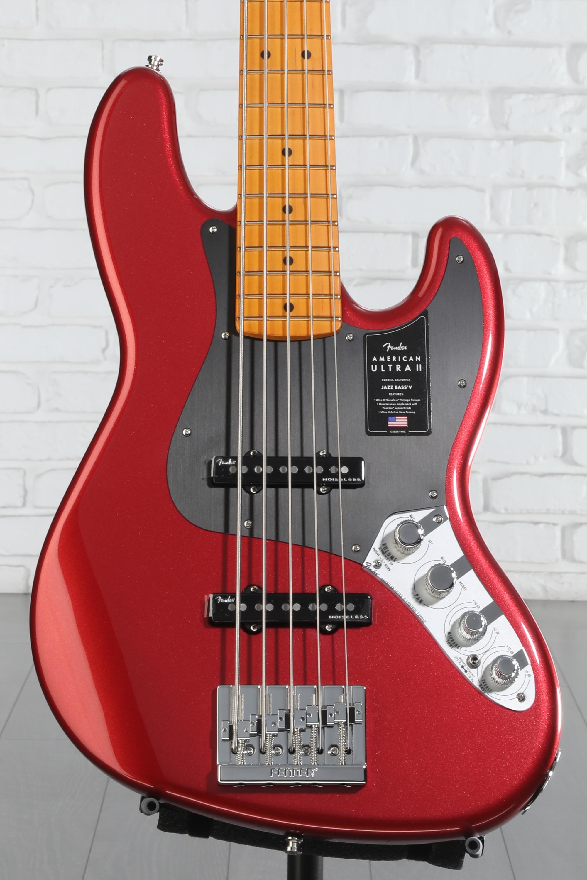 Fender USA American Ultra V 5弦Bass Fender American Ultra Jazz Bass V 5-String Maple Fingerboard