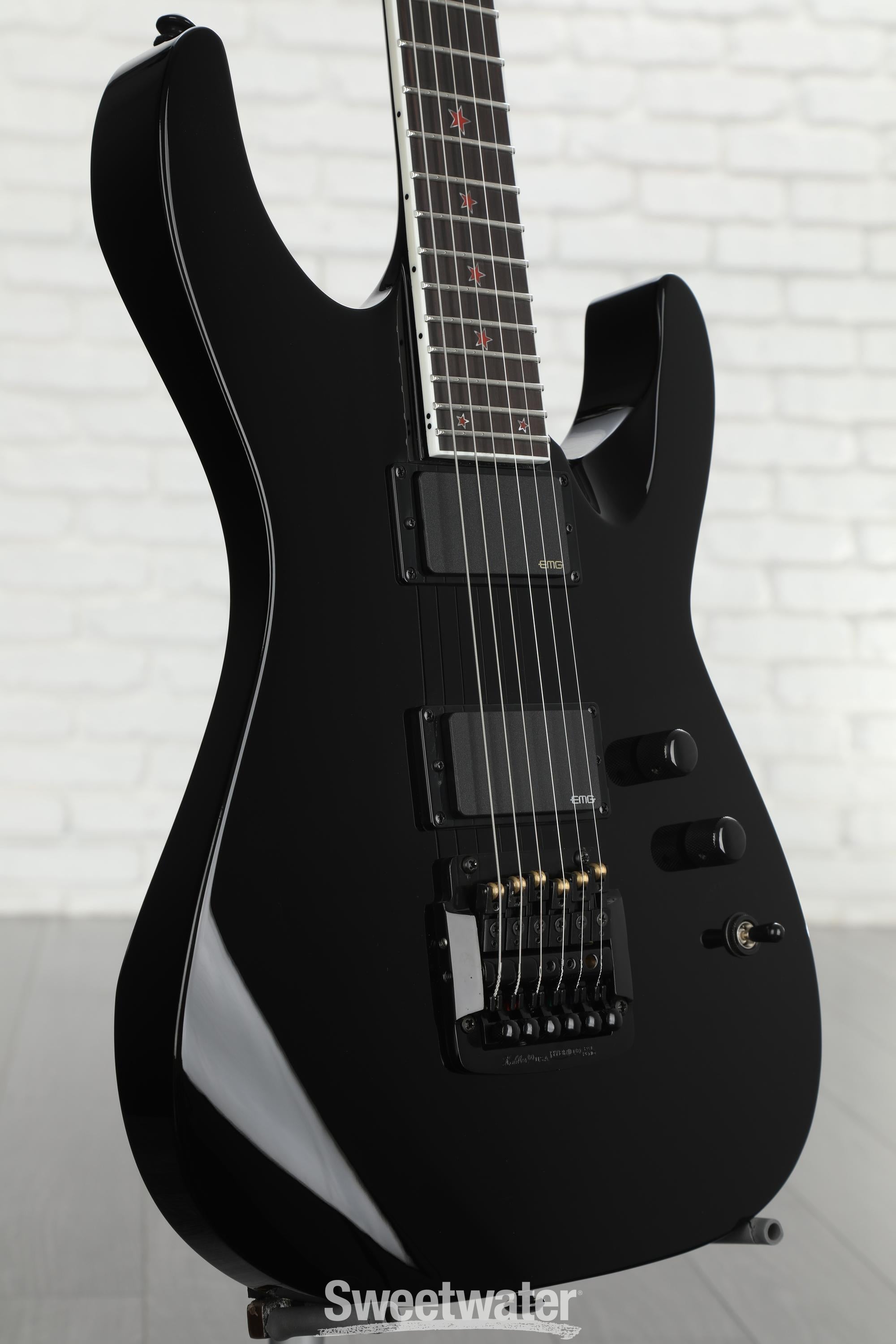 ESP LTD Jeff Hanneman JH-600 CTM Electric Guitar - Black | Sweetwater
