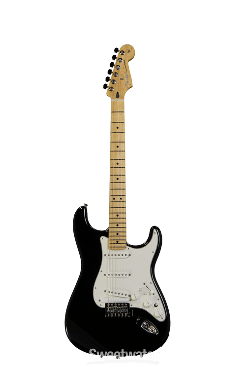 Roland GC-1 GK-Ready Fender Stratocaster - Black | Sweetwater