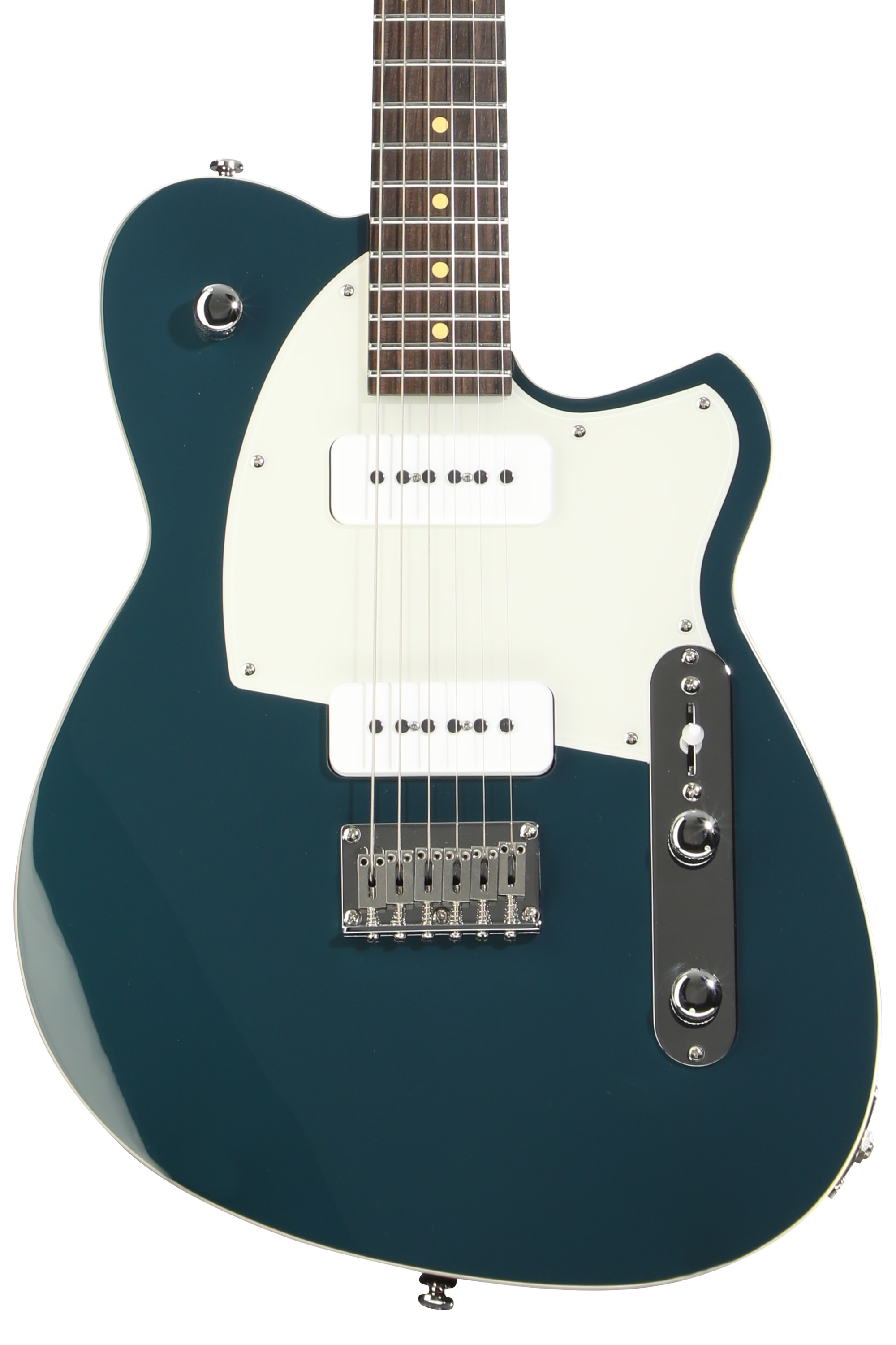 Reverend Crosscut Solidbody Electric Guitar with Rosewood