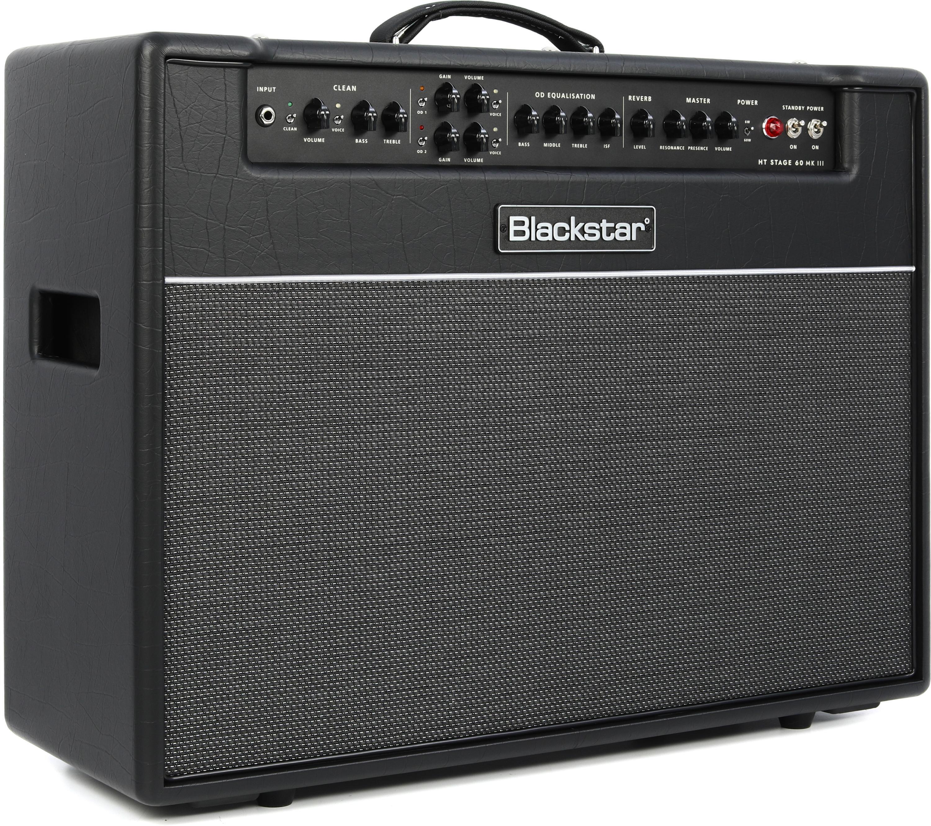 Blackstar HT Stage 60 212 MK III 2 x 12-inch 60-watt Tube Combo 