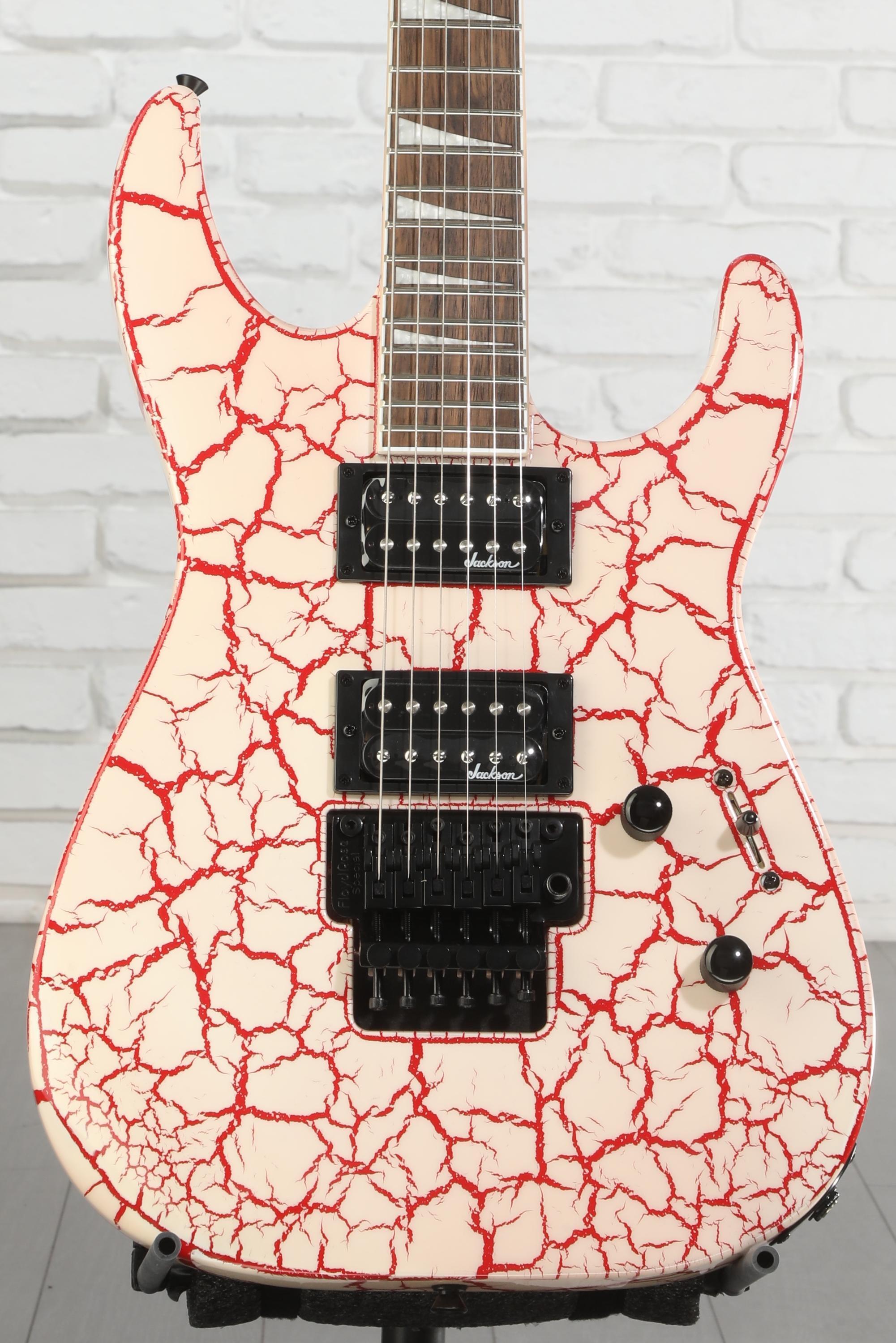 Jackson X Series Soloist SLX DX Electric Guitar - Bloodshot