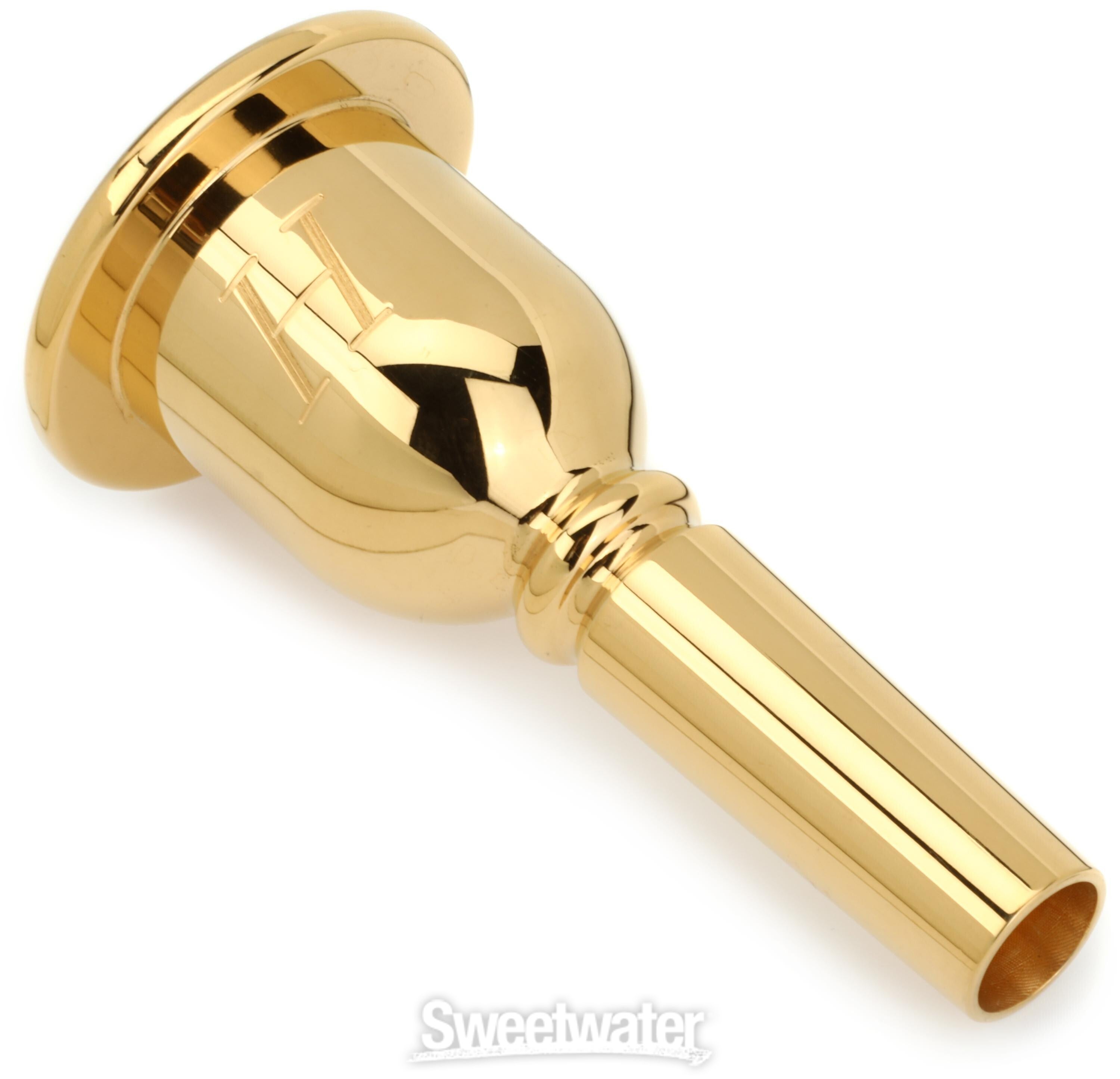 Denis Wick 5ABL Heritage Series Trombone Mouthpiece - 5ABL Gold