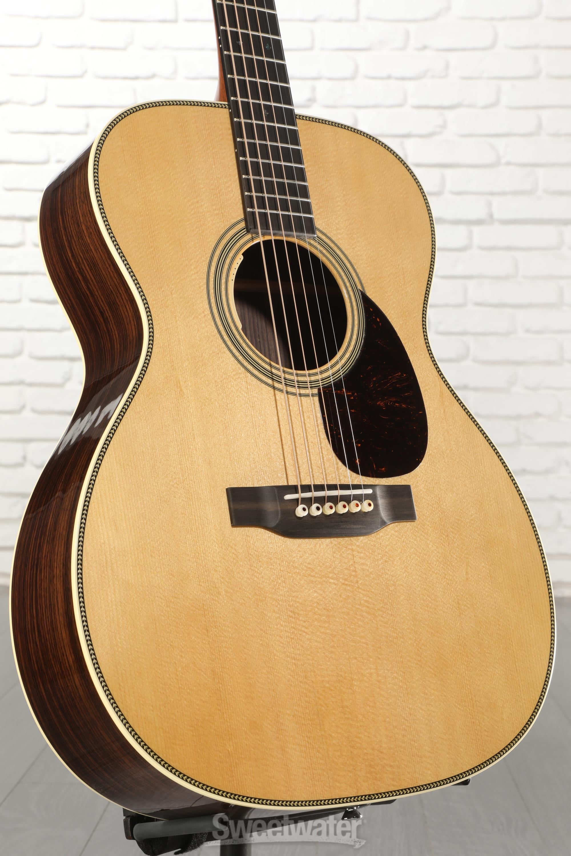 Photo of Martin OM-28E Standard Series Acoustic-electric Guitar - Natural with Aging Toner, LR Baggs Anthem
