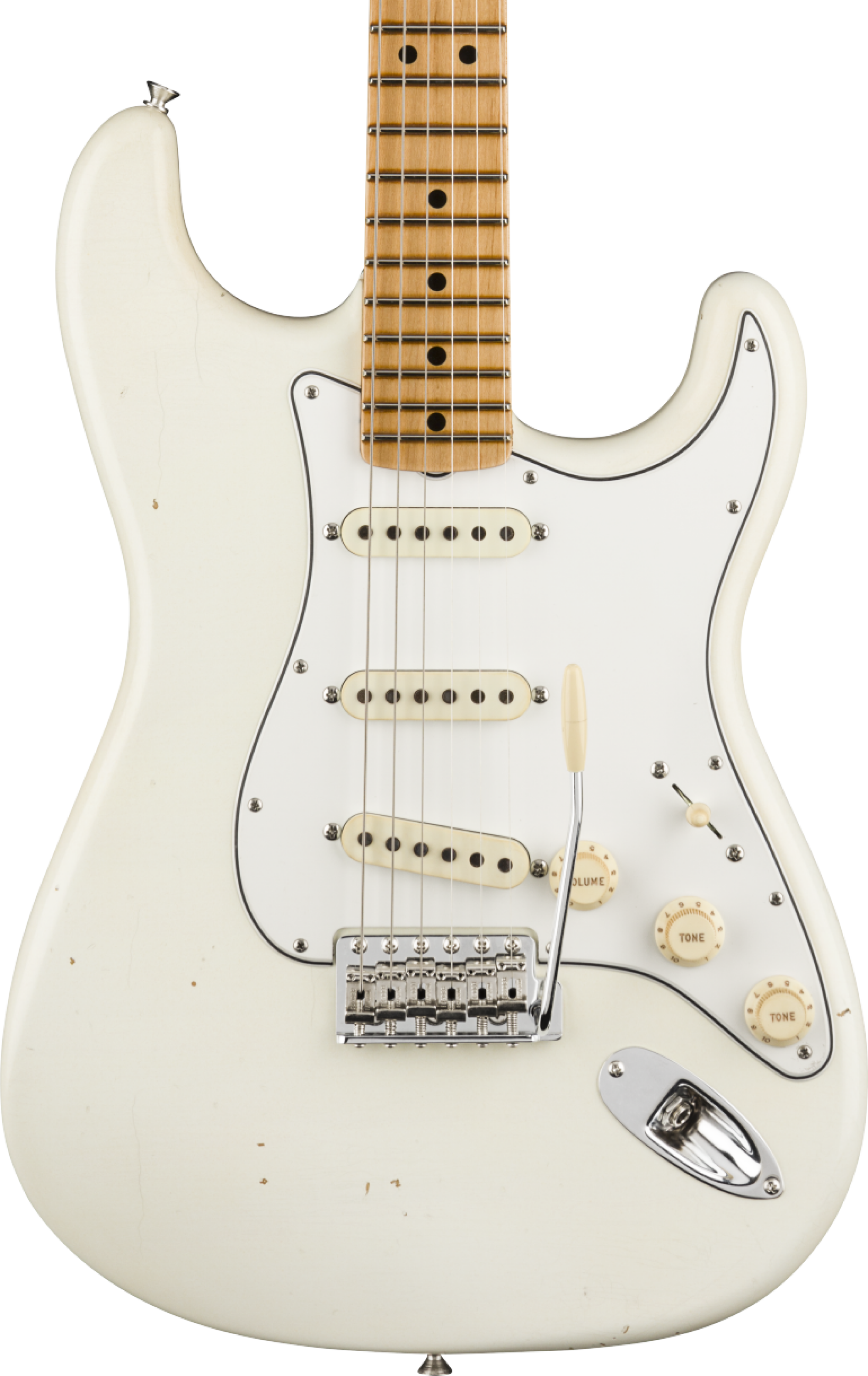セール中！Relic OlympicWhite Stratocaster Fender Custom Shop 1970 Stratocaster Journeyman Relic - Aged