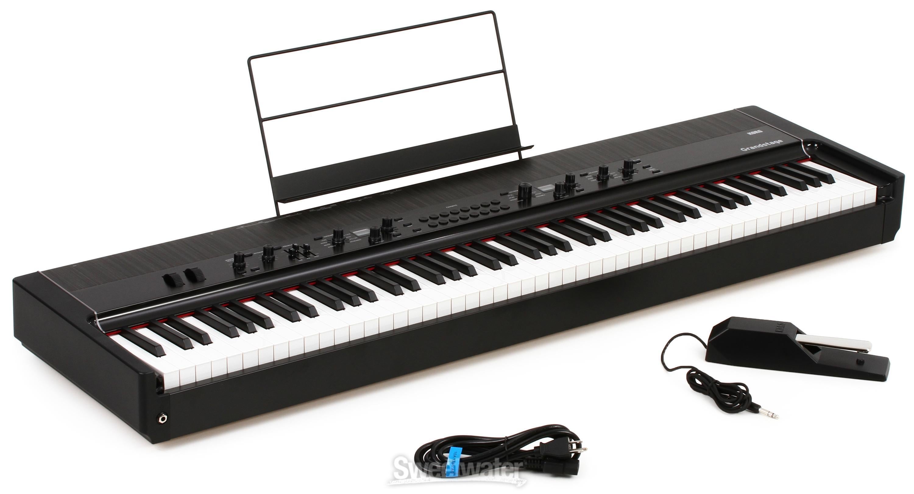 Korg grandstage deals piano