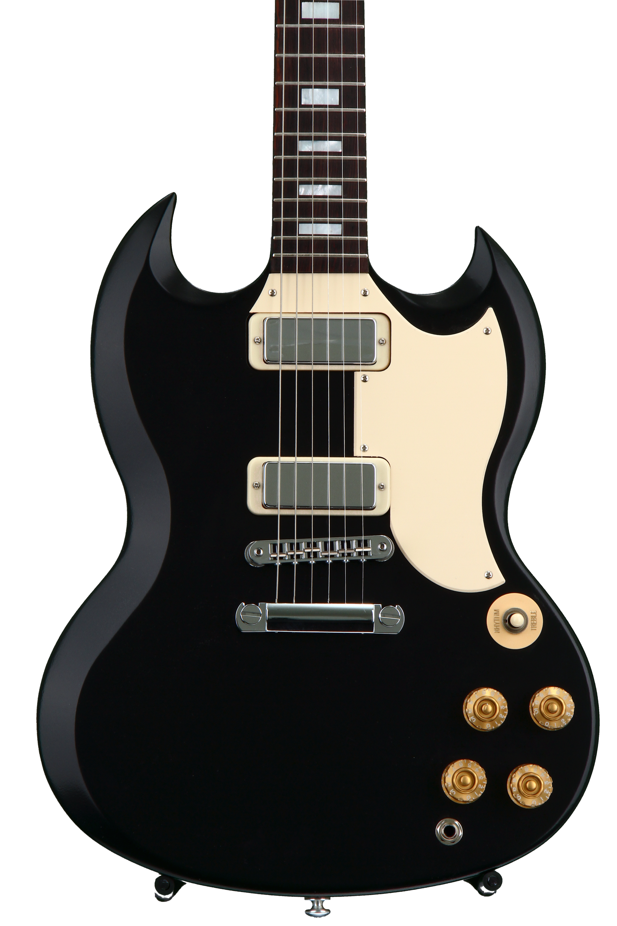 Gibson SG Special 2016, High Performance - Satin Ebony, Chrome