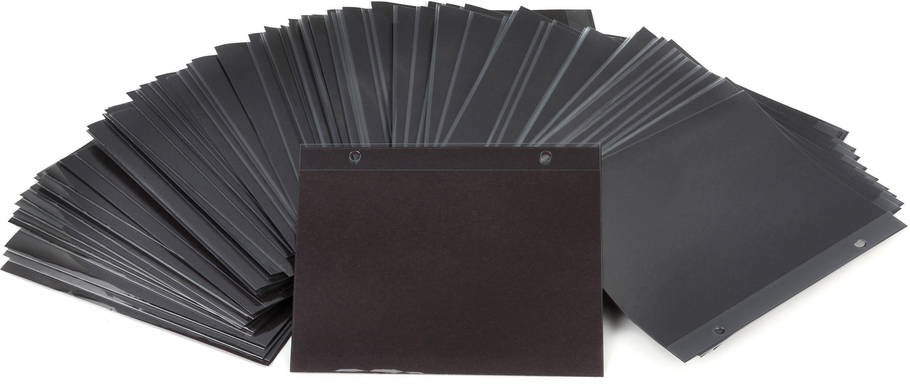 Cartellina Per Spartiti Plasti-Folio - 8 Pagine, Protezione Da Acqua E Strappi - Foto 5