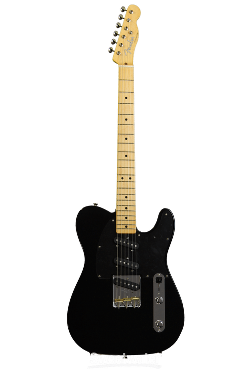 Fender Classic Player Triple Tele - Black, Maple Fingerboard