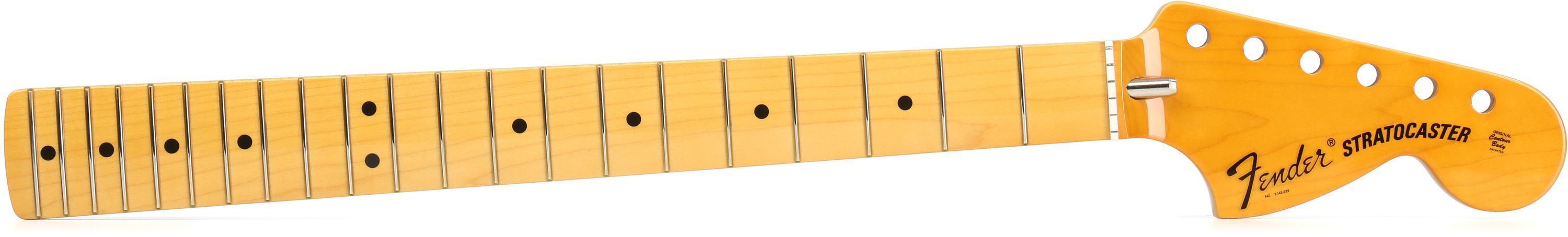 Fender American Vintage II '73 Stratocaster Neck - Maple