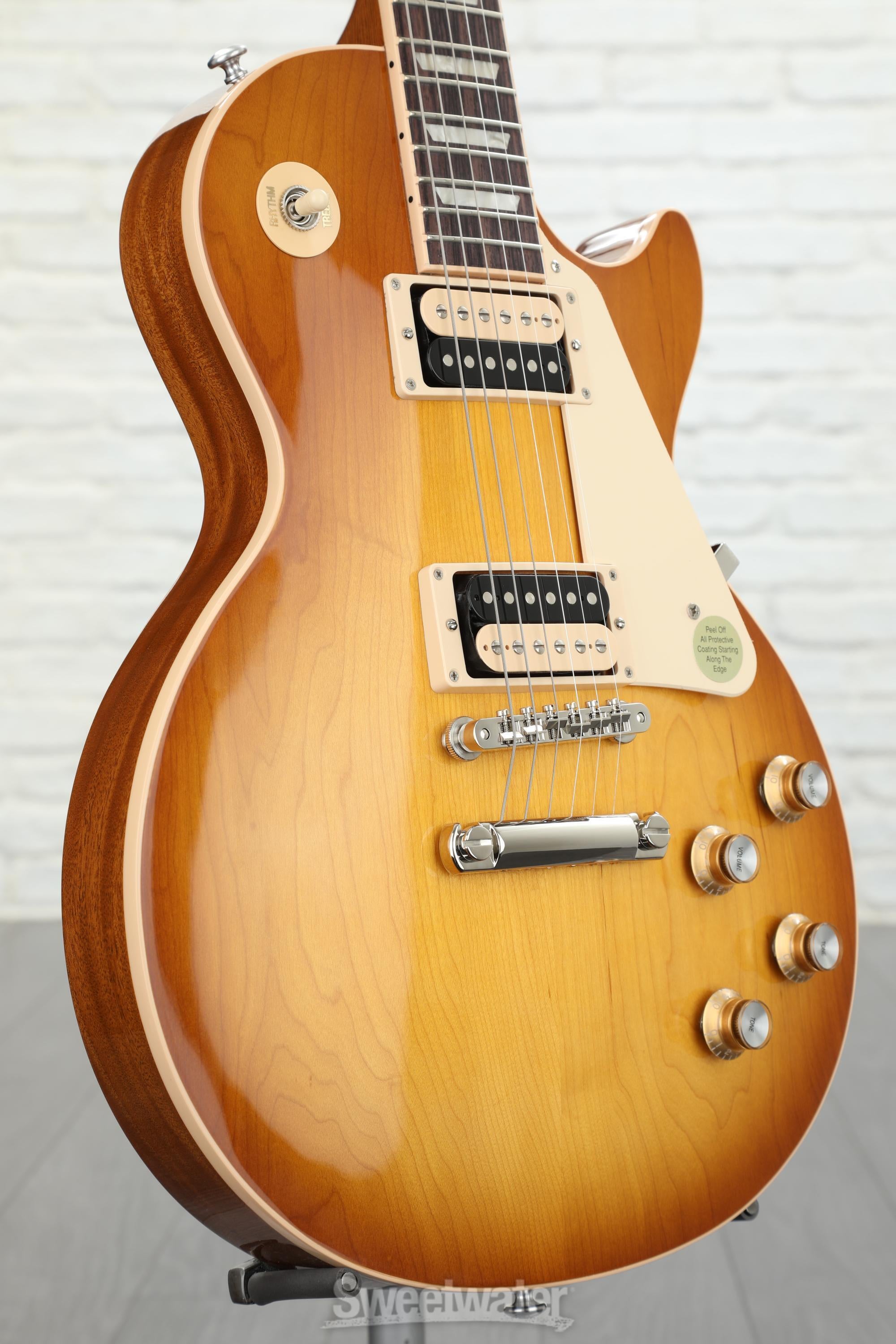 Gibson Les Paul Classic 2019 - Honeyburst | Sweetwater