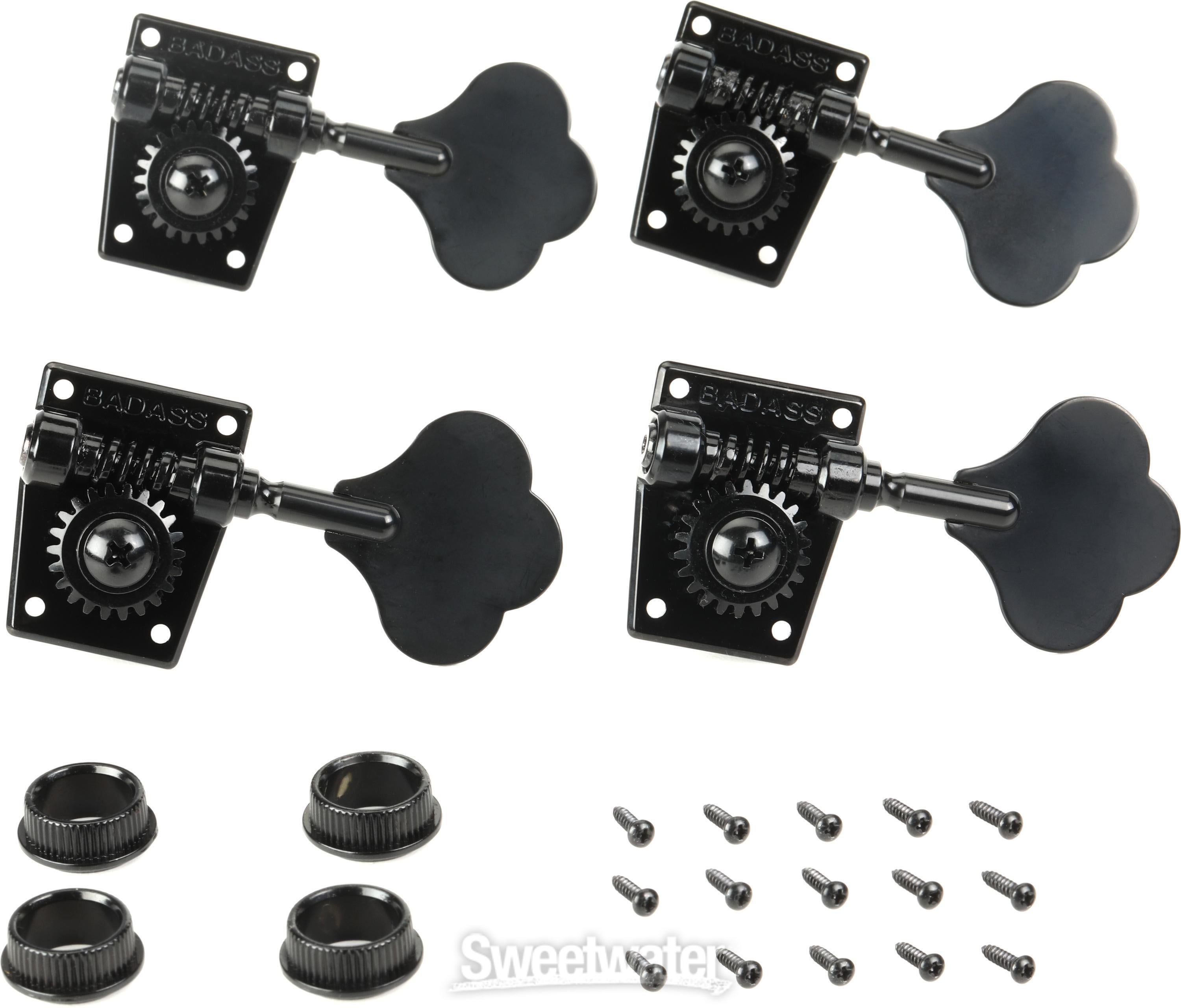 Leo Quan Badass OGT Open-gear Bass Tuning Machines - Large Post