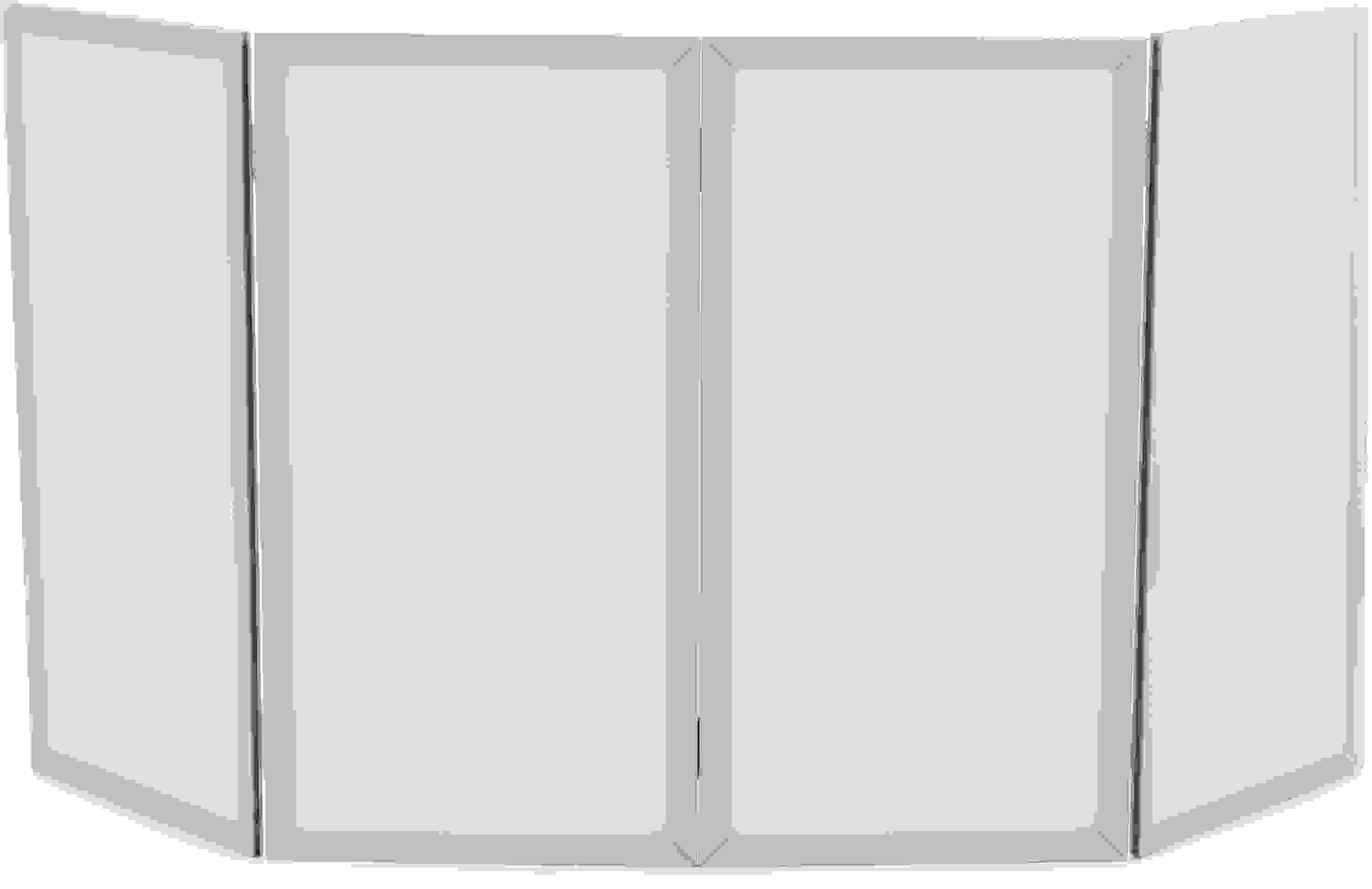 Odyssey SWF4846WHT Scrim Werks Pro DJ Facade