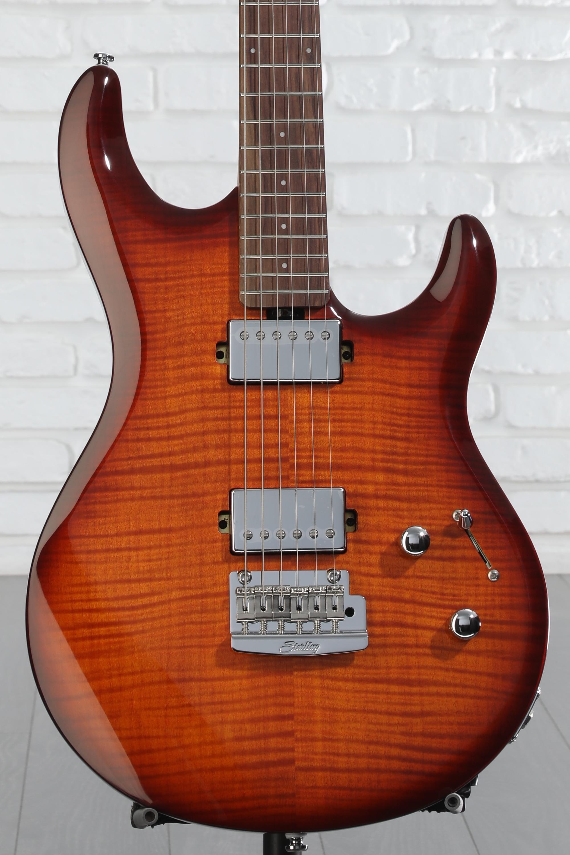 AOR,新品,メロハー,STEVE LUKATHER,GORAN EDMAN Sterling by Music Man LK100D Luke Steve Lukather Signature