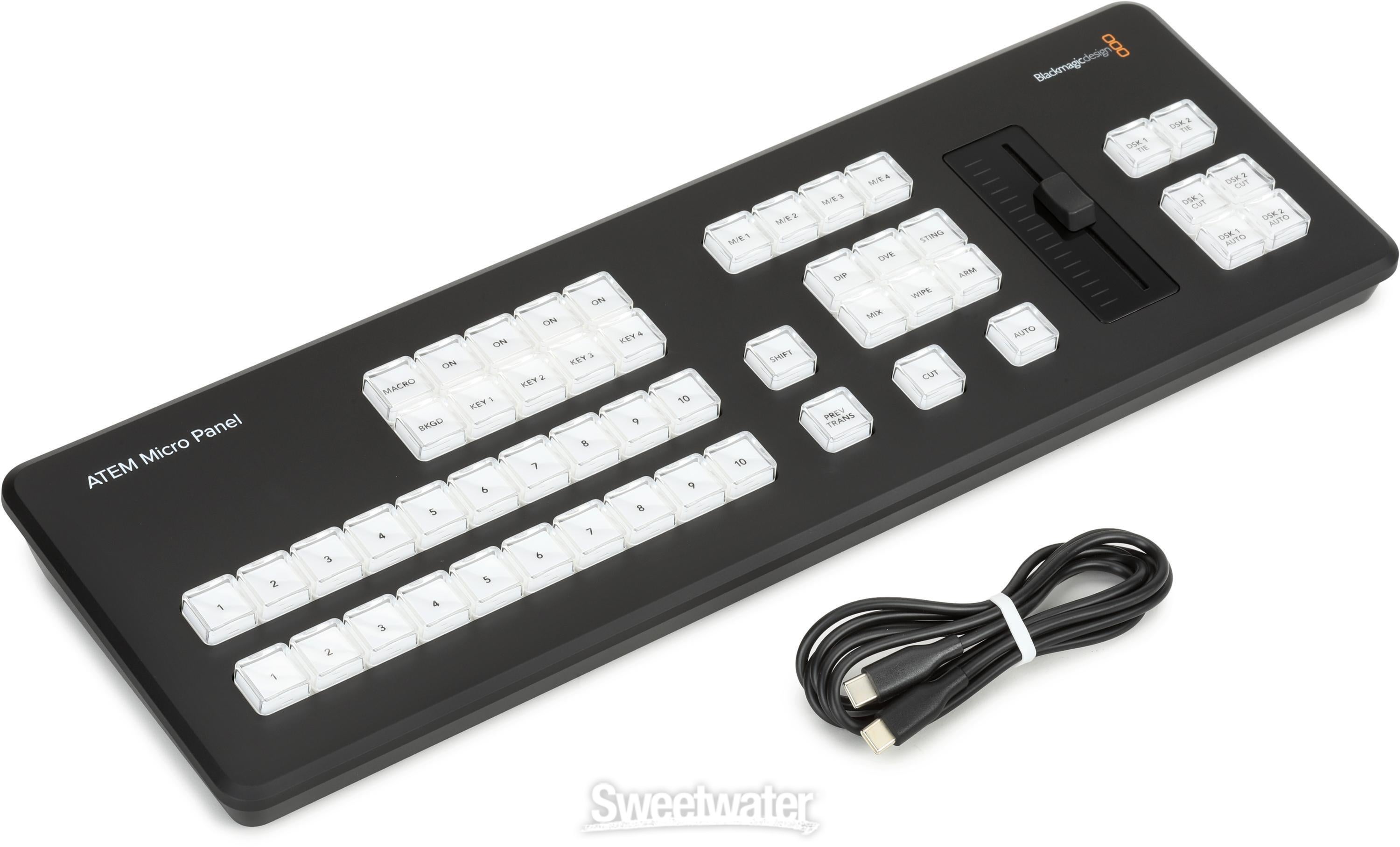 Blackmagic Design ATEM Micro Panel Broadcast/Streaming