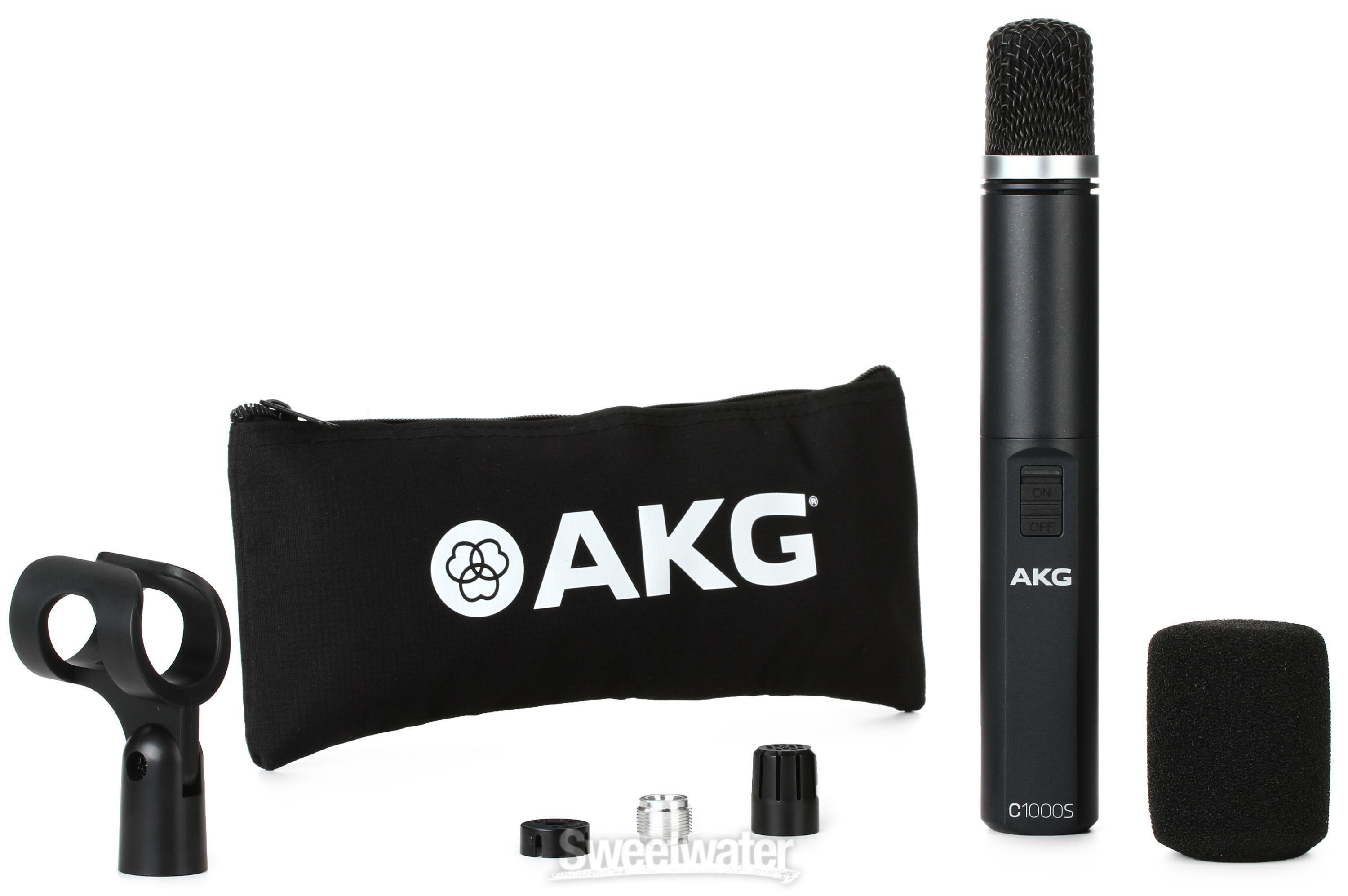 AKG C1000 S MK4 Small-diaphragm Condenser Microphone | Sweetwater