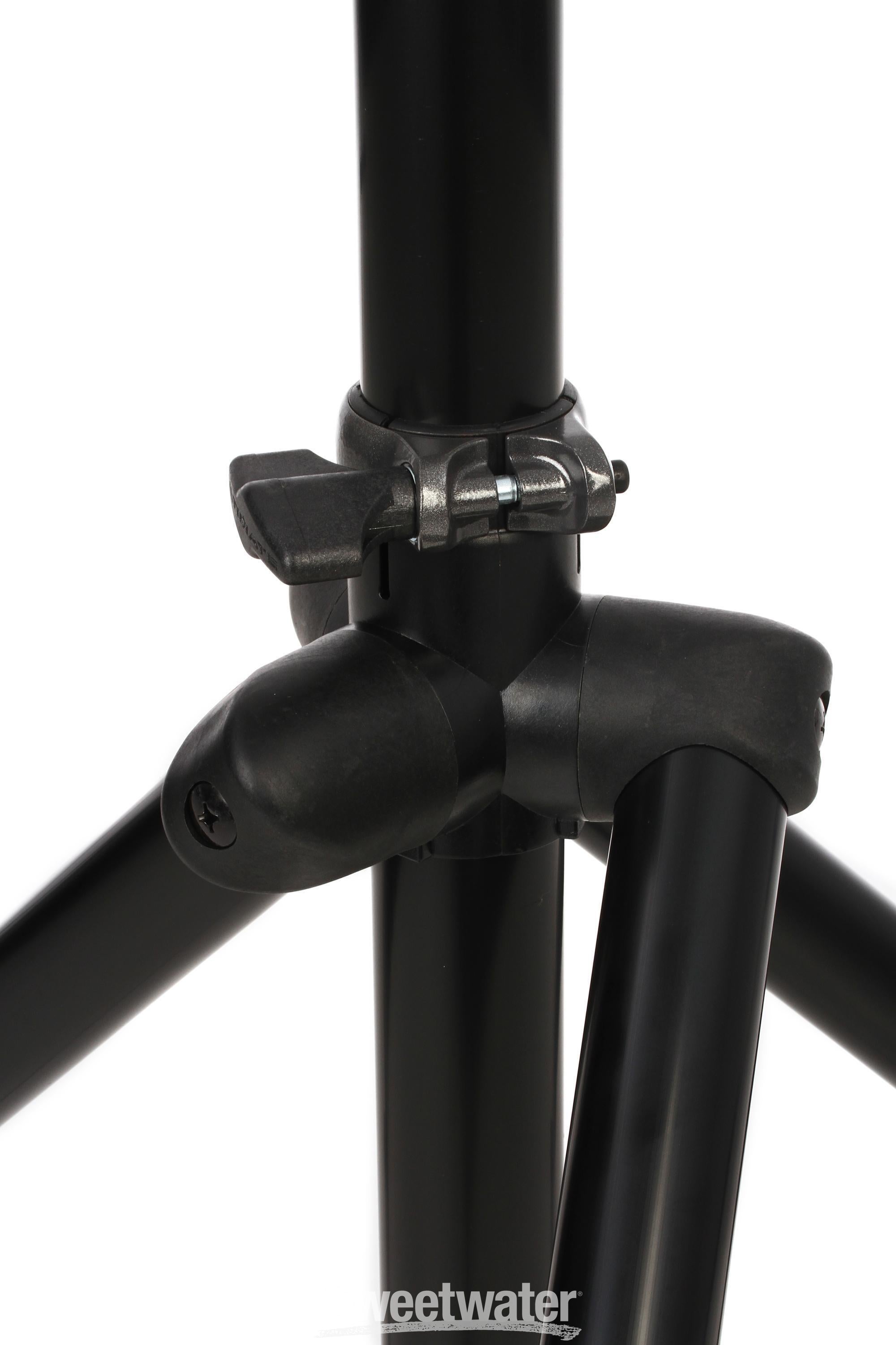 Ultimate Support TS-80B Speaker Stand - Black | Sweetwater