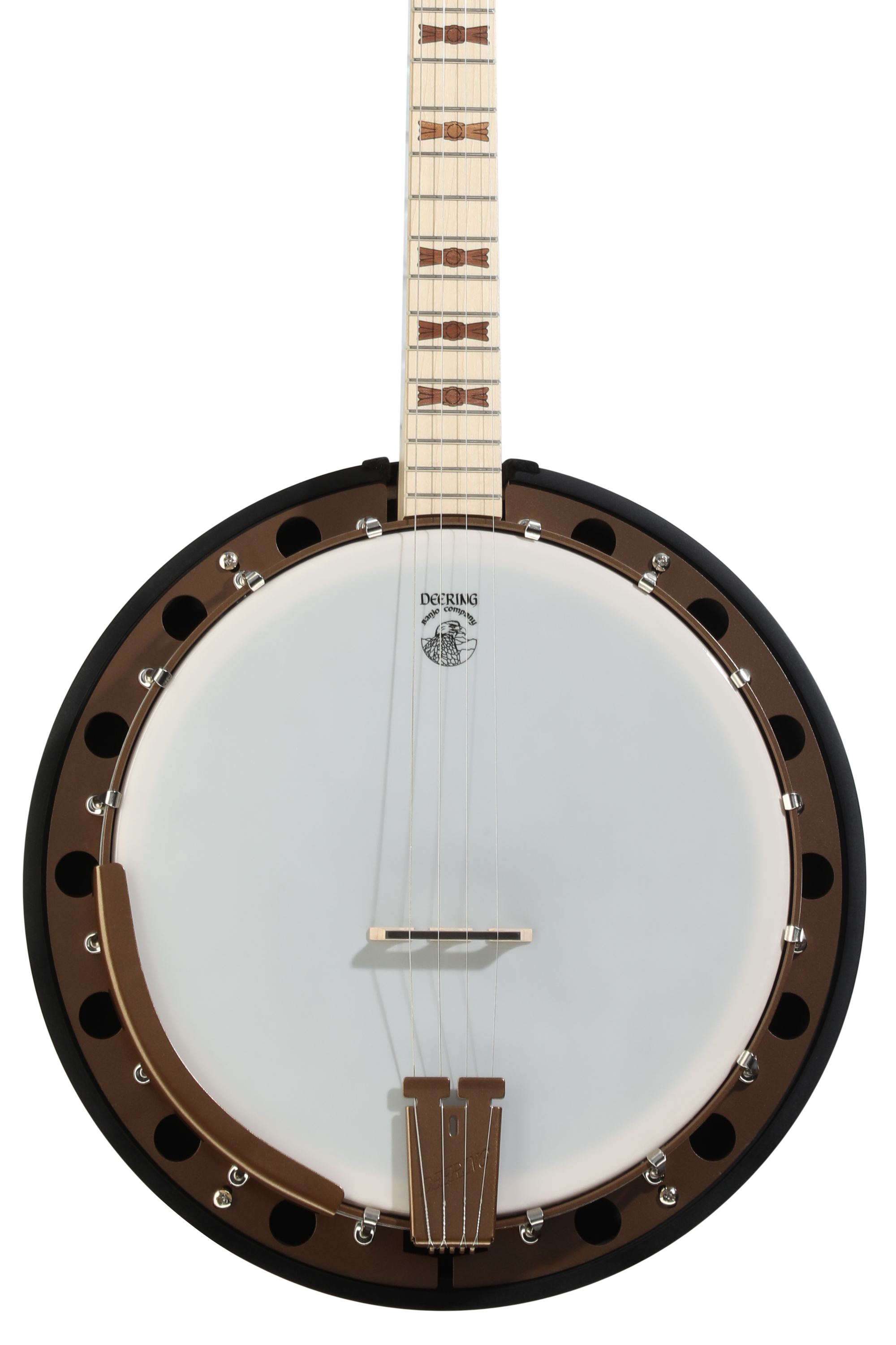 Goodtime 5-String Banjo Limited Edition Bronze – Deering