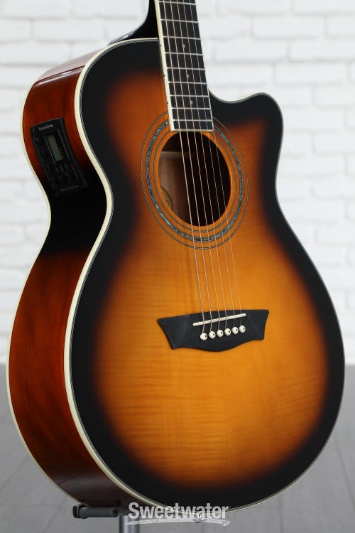 Nylon Sound With An Electric Guitar Feel! Washburn Festival Series