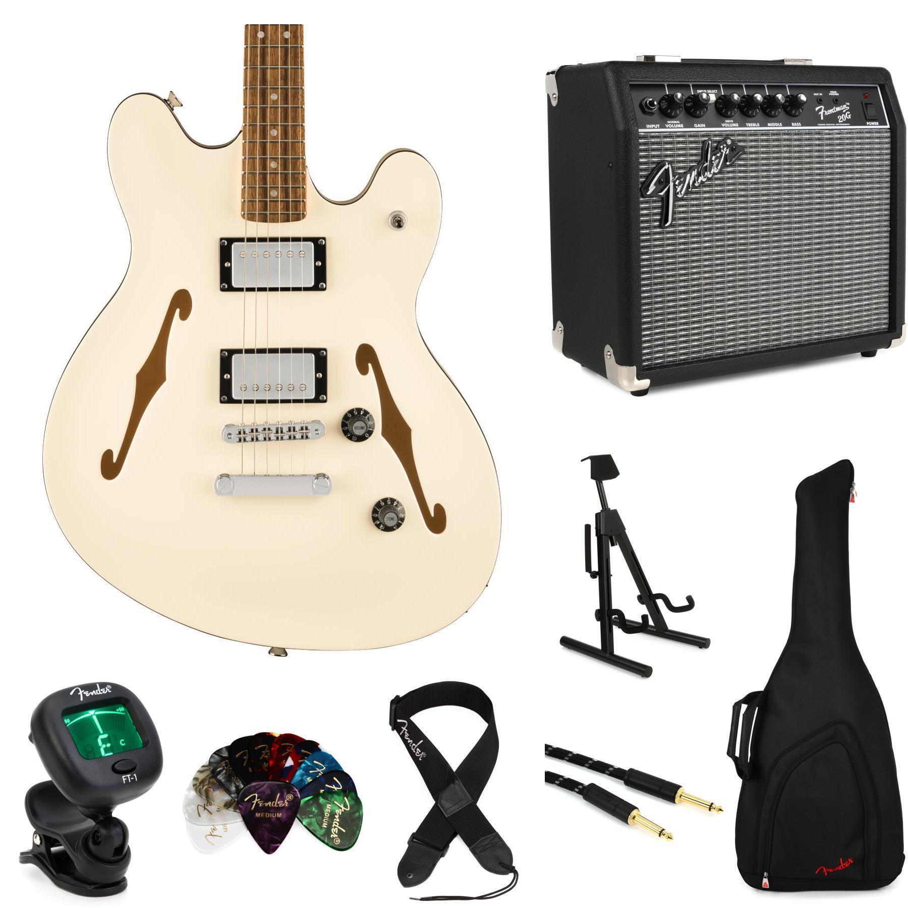 Squier Affinity Series Starcaster Deluxe Semi-hollowbody Electric