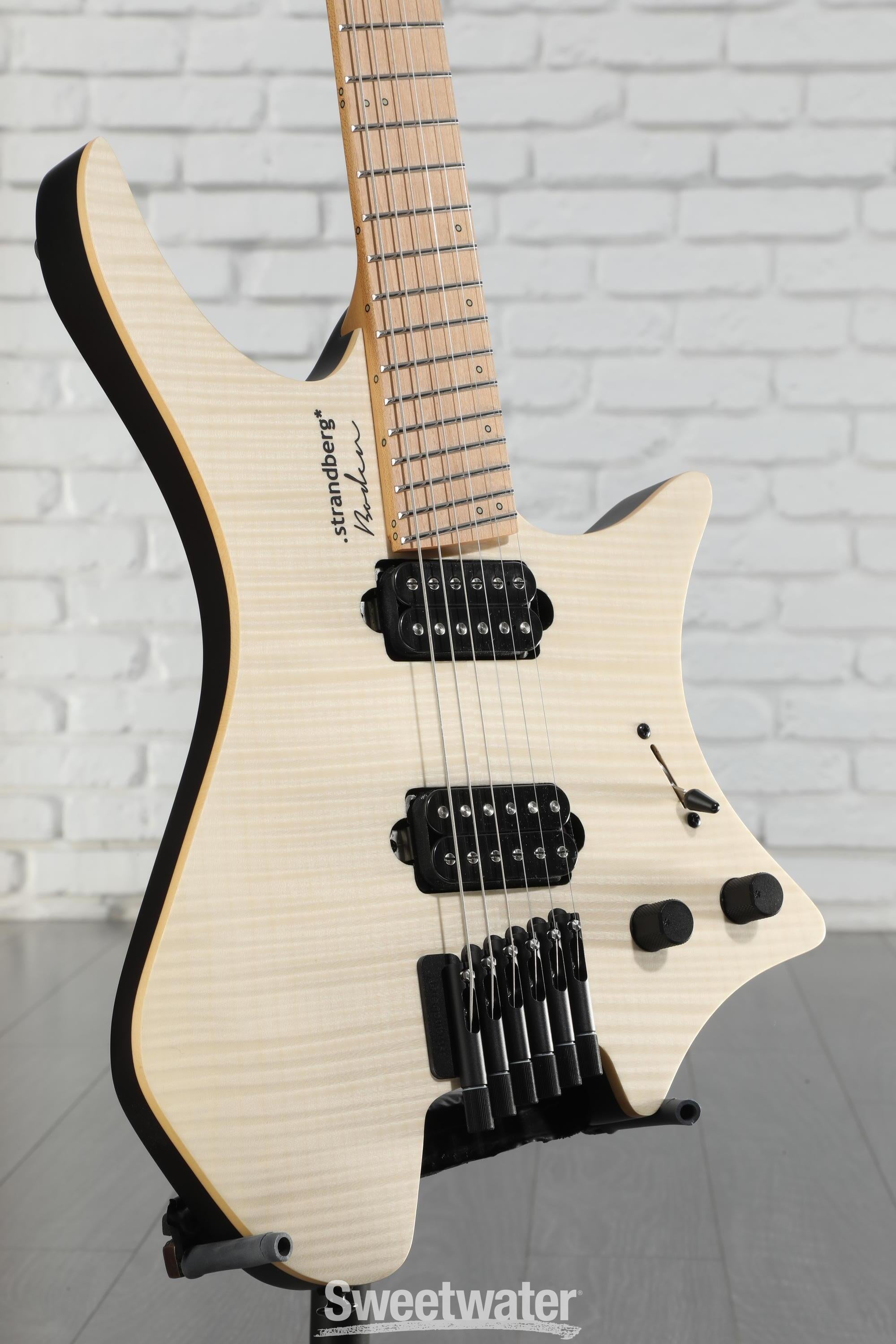 Strandberg Boden Standard NX 6 Electric Guitar - Natural