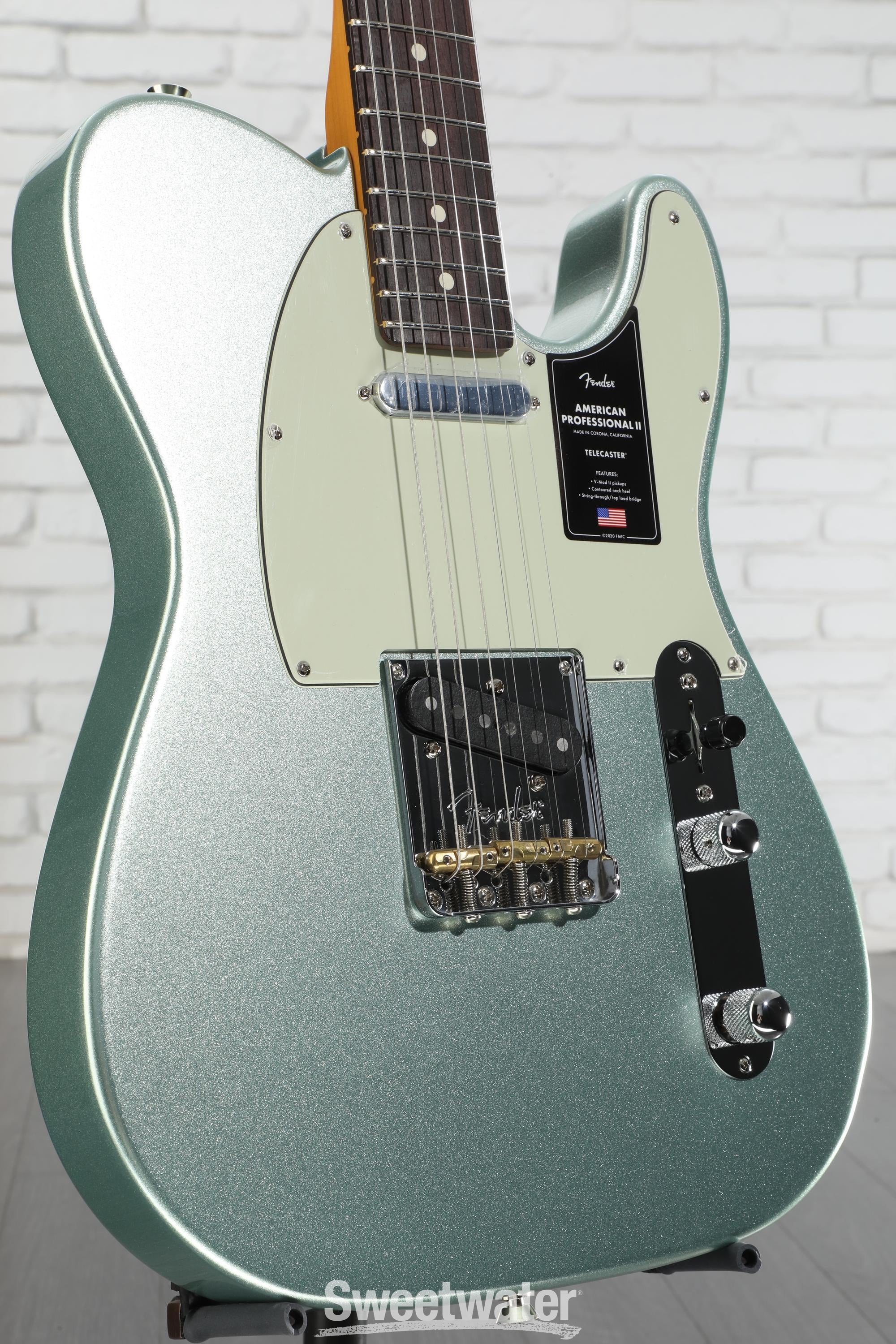 Fender American Professional II Telecaster - Mystic Surf