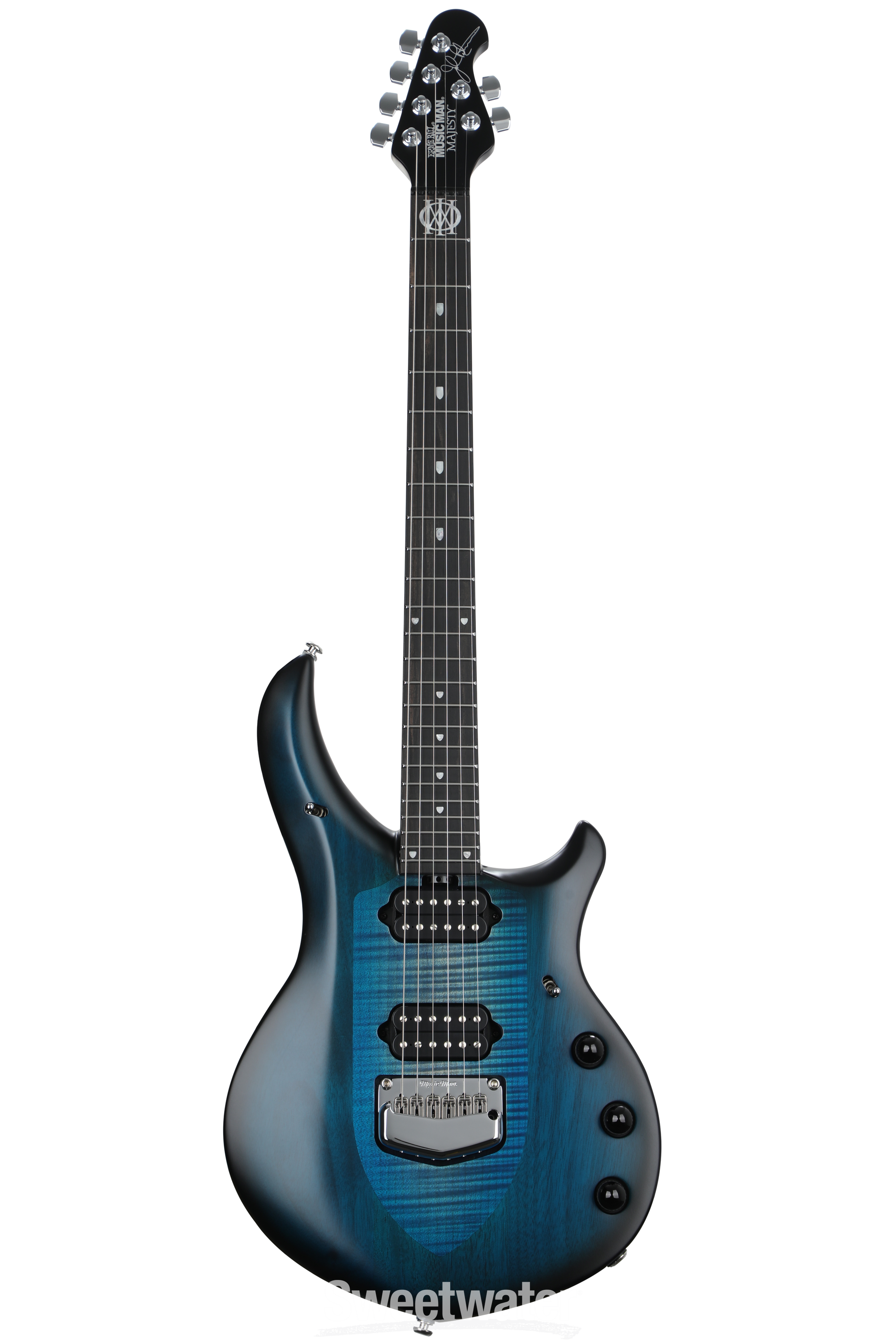 Ernie Ball Music Man BFR John Petrucci Majesty 7 Electric