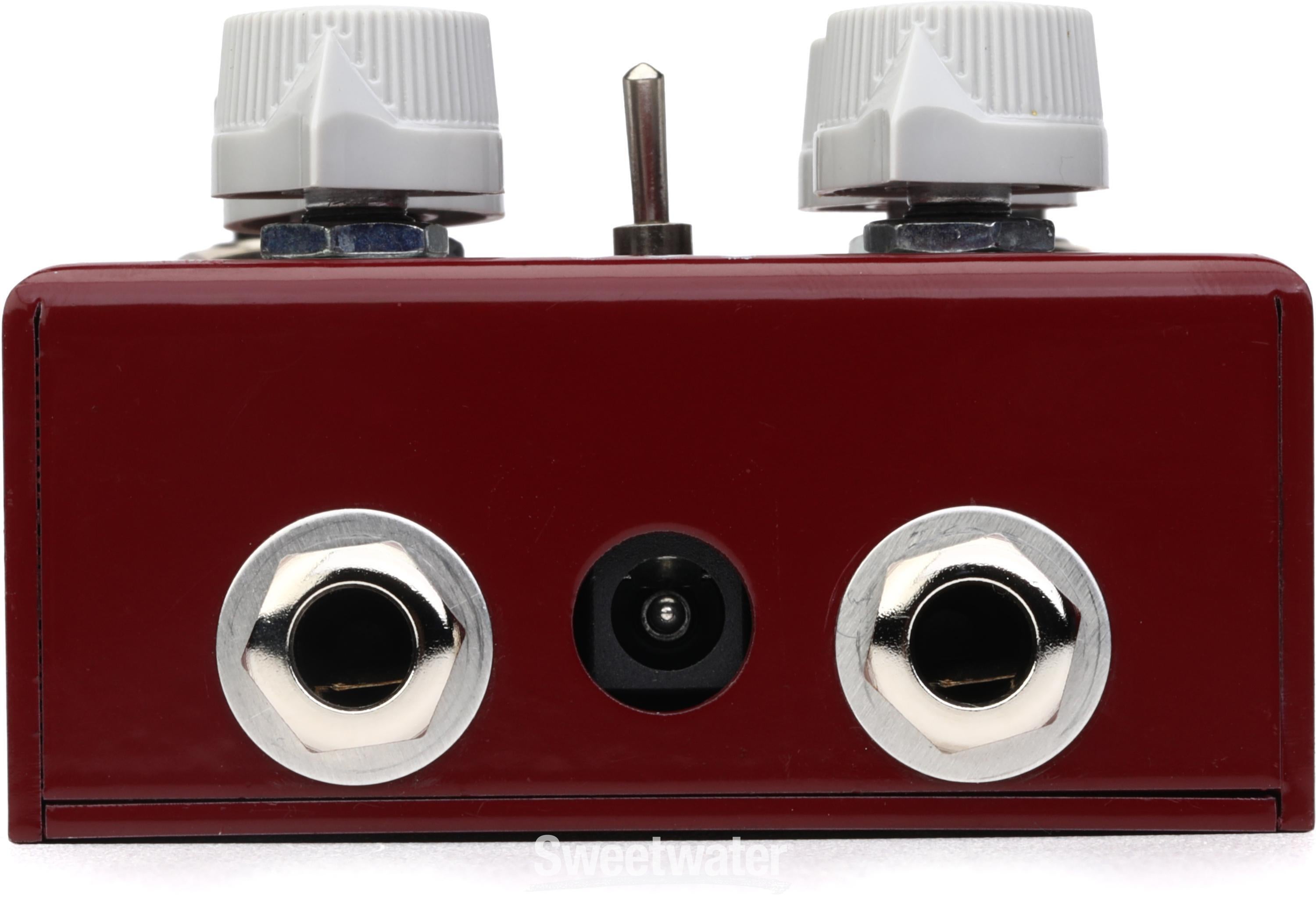J. Rockett Audio Designs Archer Select Boost/Overdrive Pedal - Red