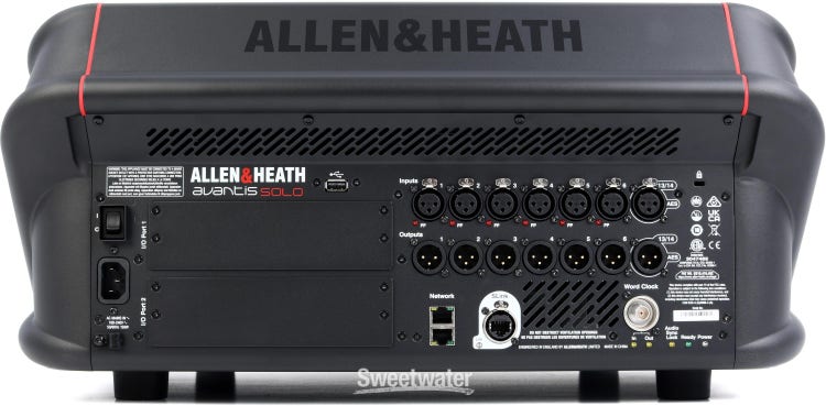Allen & Heath Avantis Solo 64-channel Digital Mixer