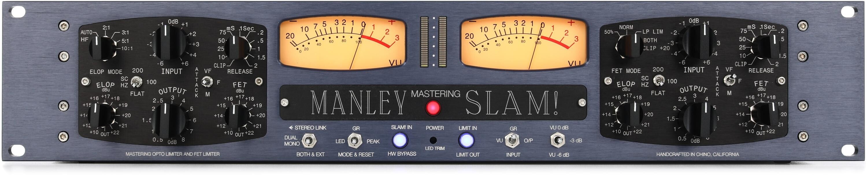 MANLEY/SLAM! Mastering Version-