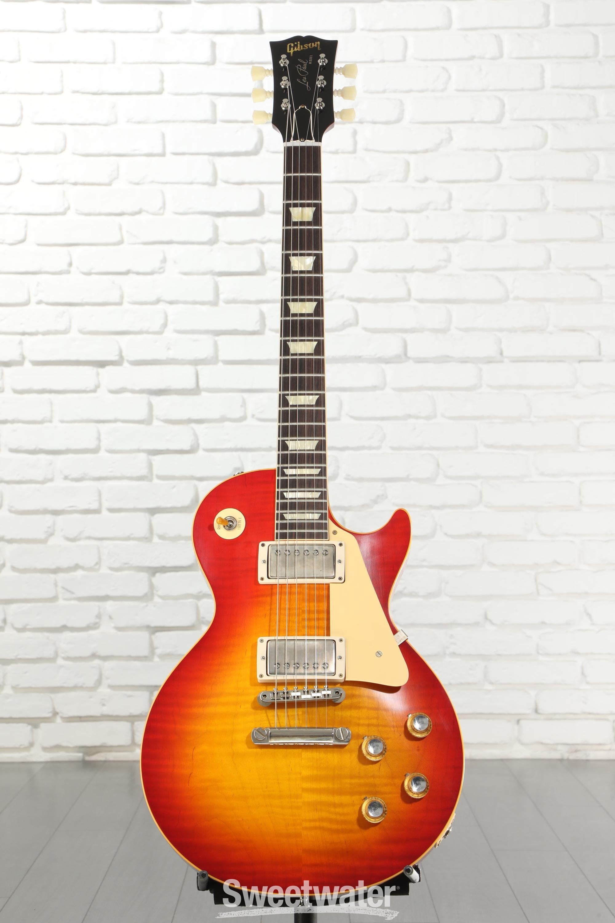 Gibson Custom 1960 Les Paul Standard Reissue Electric Guitar