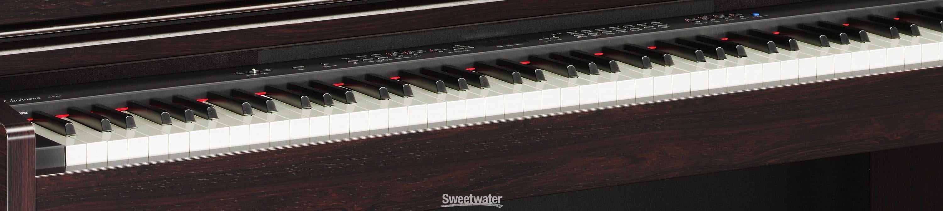 Yamaha Clavinova CLP-430 - Dark Rosewood | Sweetwater