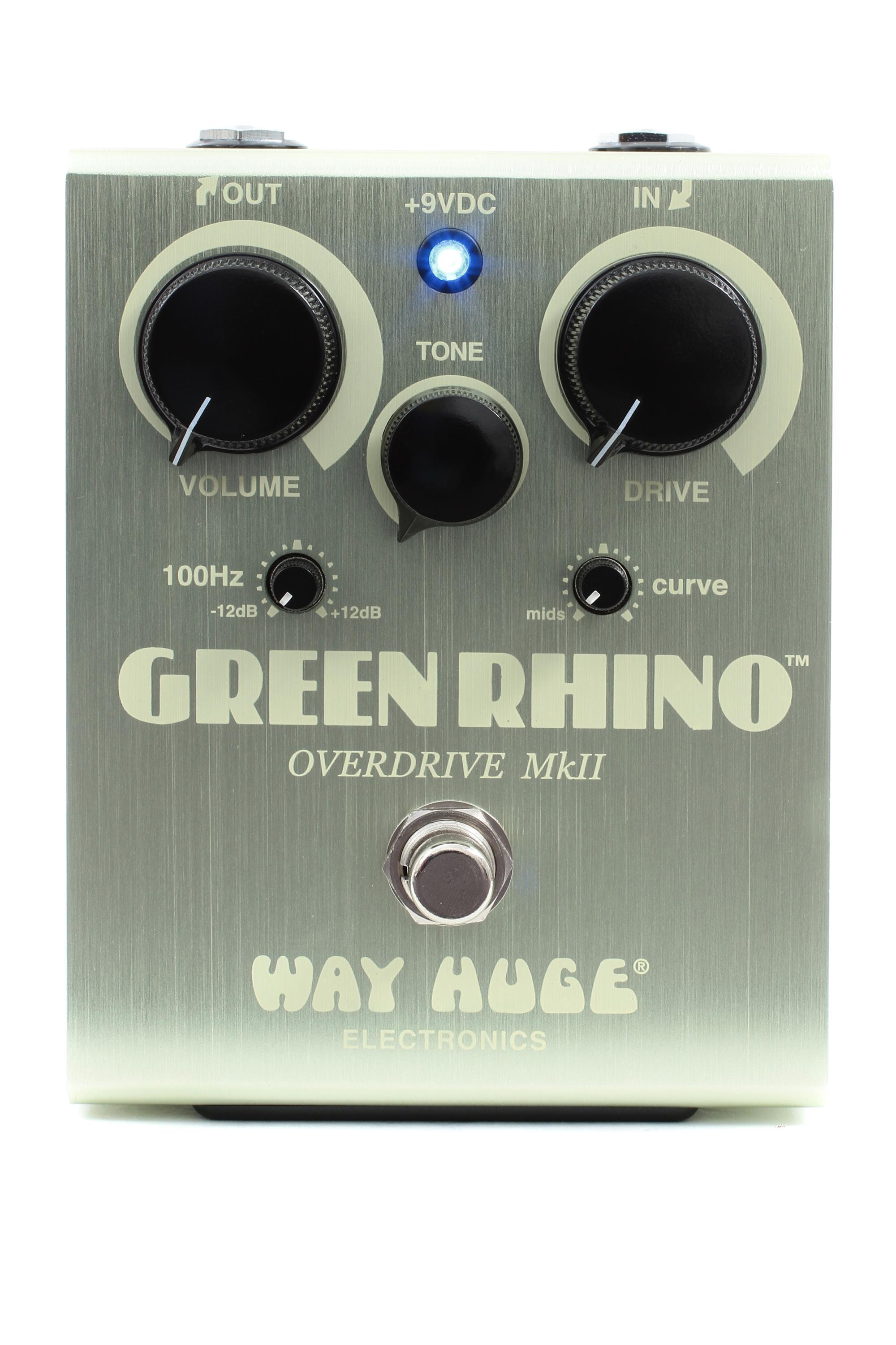 Way Huge Green Rhino MKII Overdrive | Sweetwater