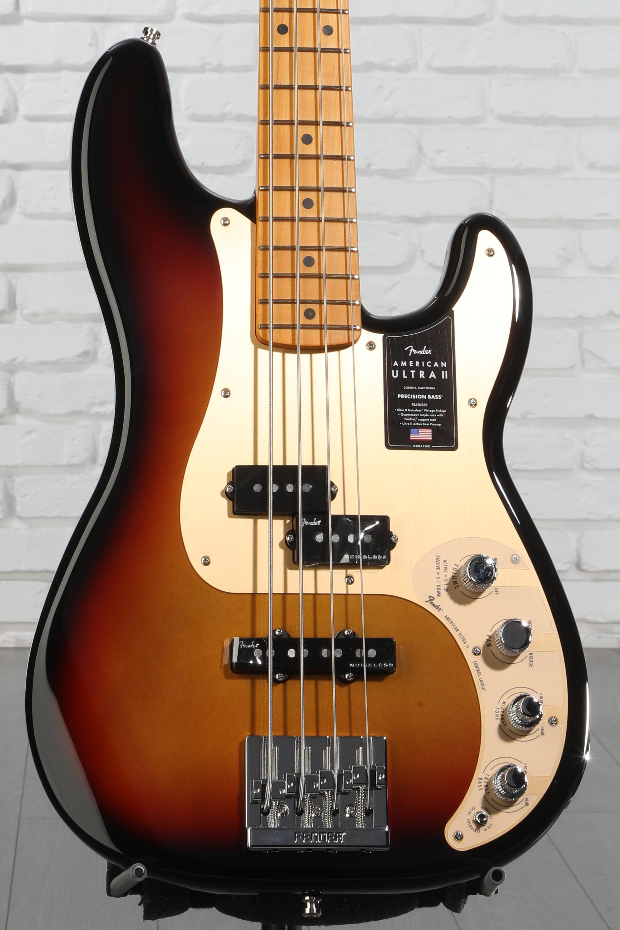 Fender American Ultra II Precision Bass - Ultraburst