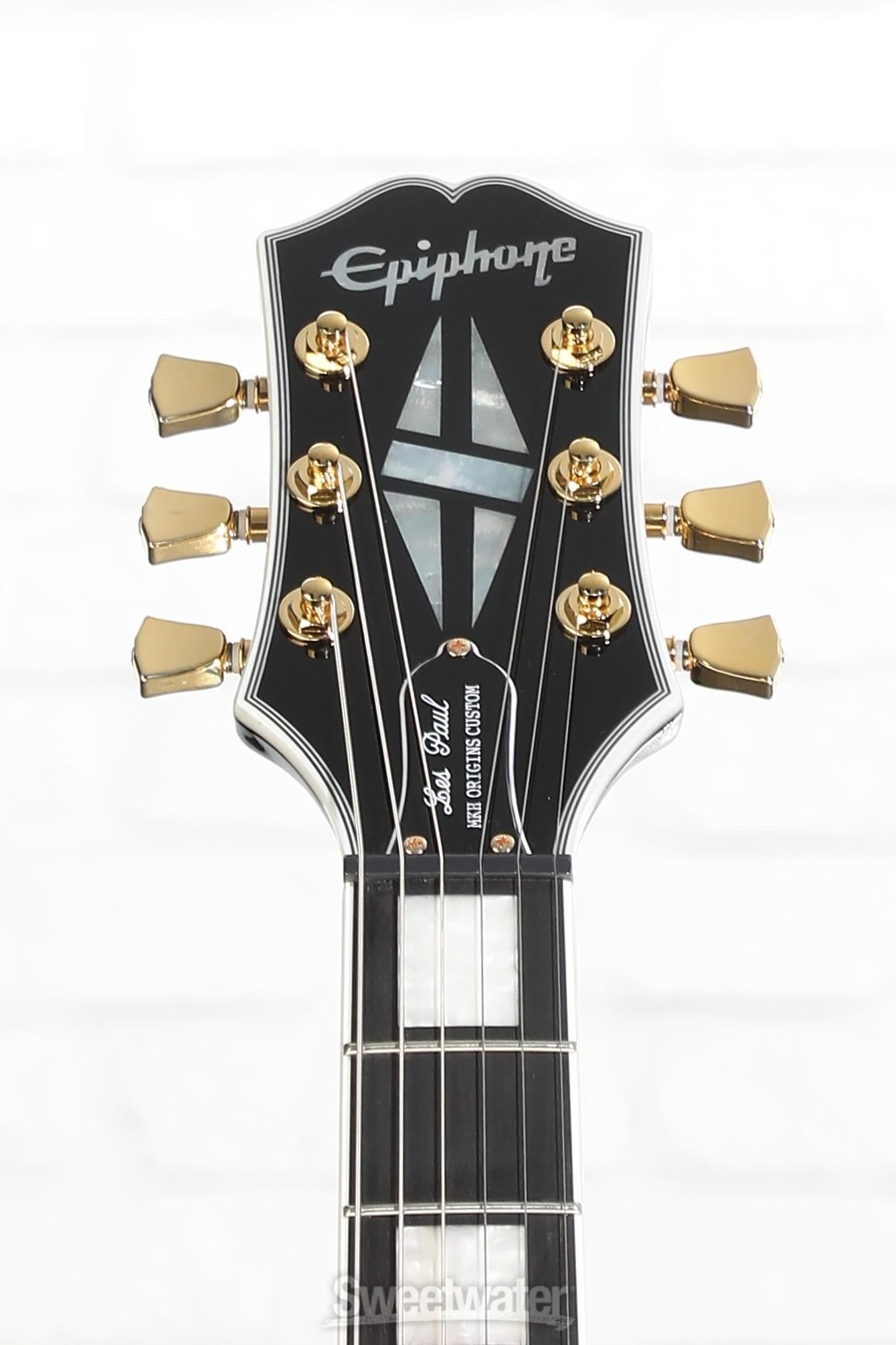 Epiphone Matt Heafy Les Paul Custom Origins Electric Guitar