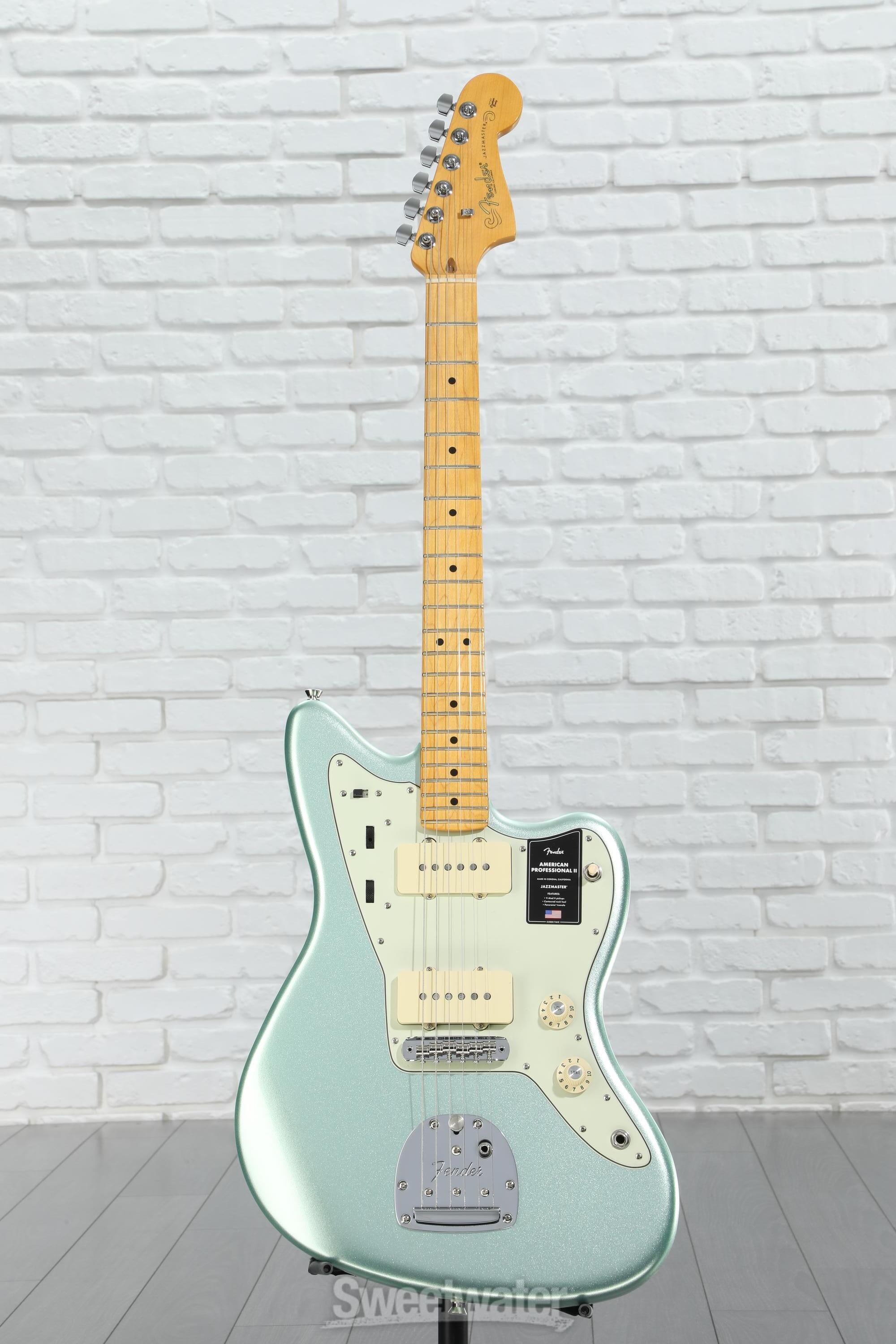 Fender American Professional II Jazzmaster - Mystic Surf Fender American Professional II Jazzmaster - Mystic Surf