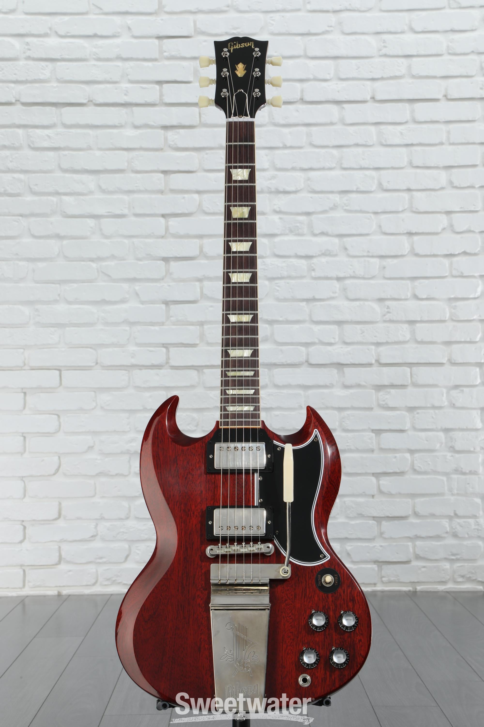Gibson Custom Shop 1961 SG Standard Reissue VOS - Cherry Red