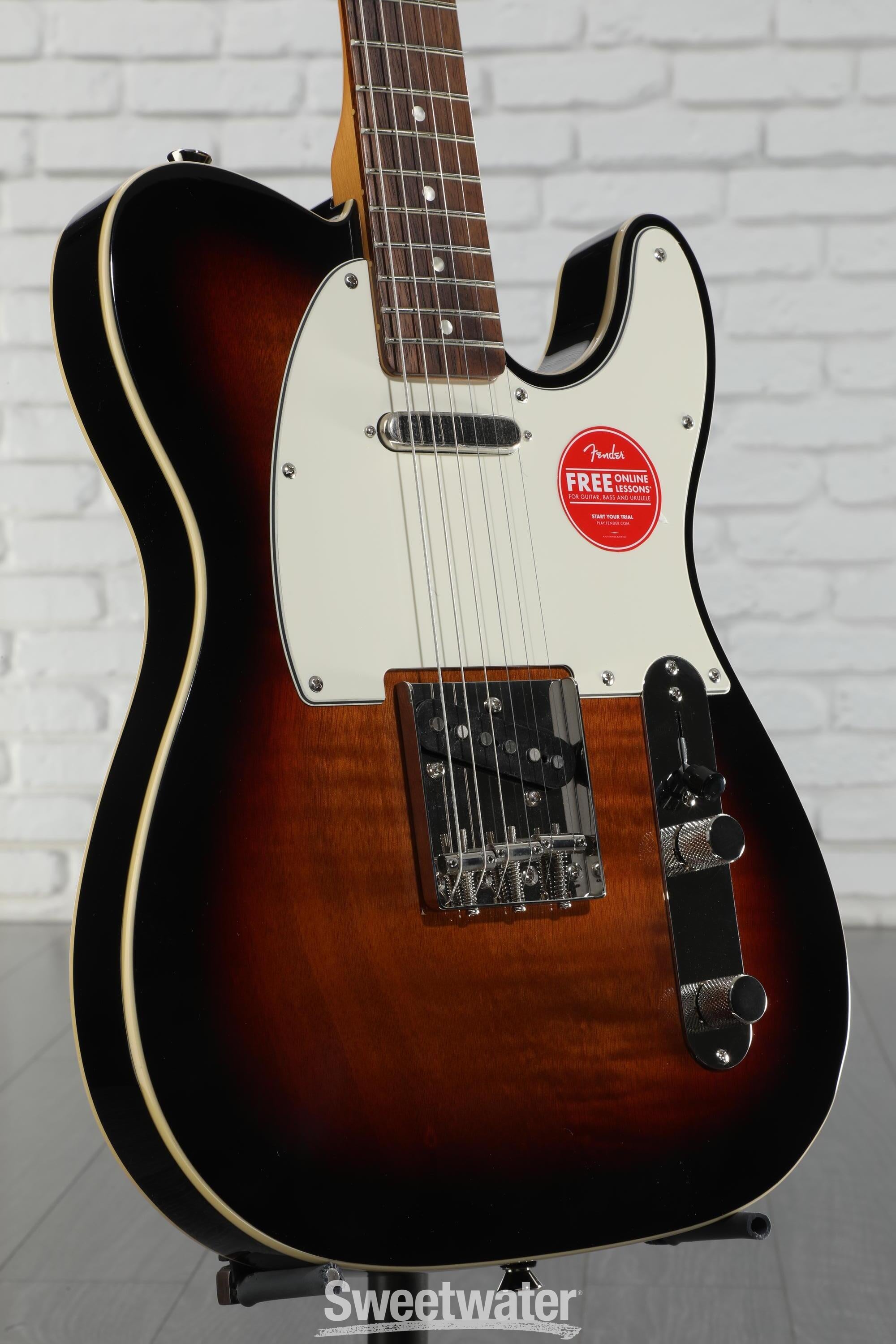 Squier Classic Vibe 60's Telecaster Custom - 3-Tone Sunburst