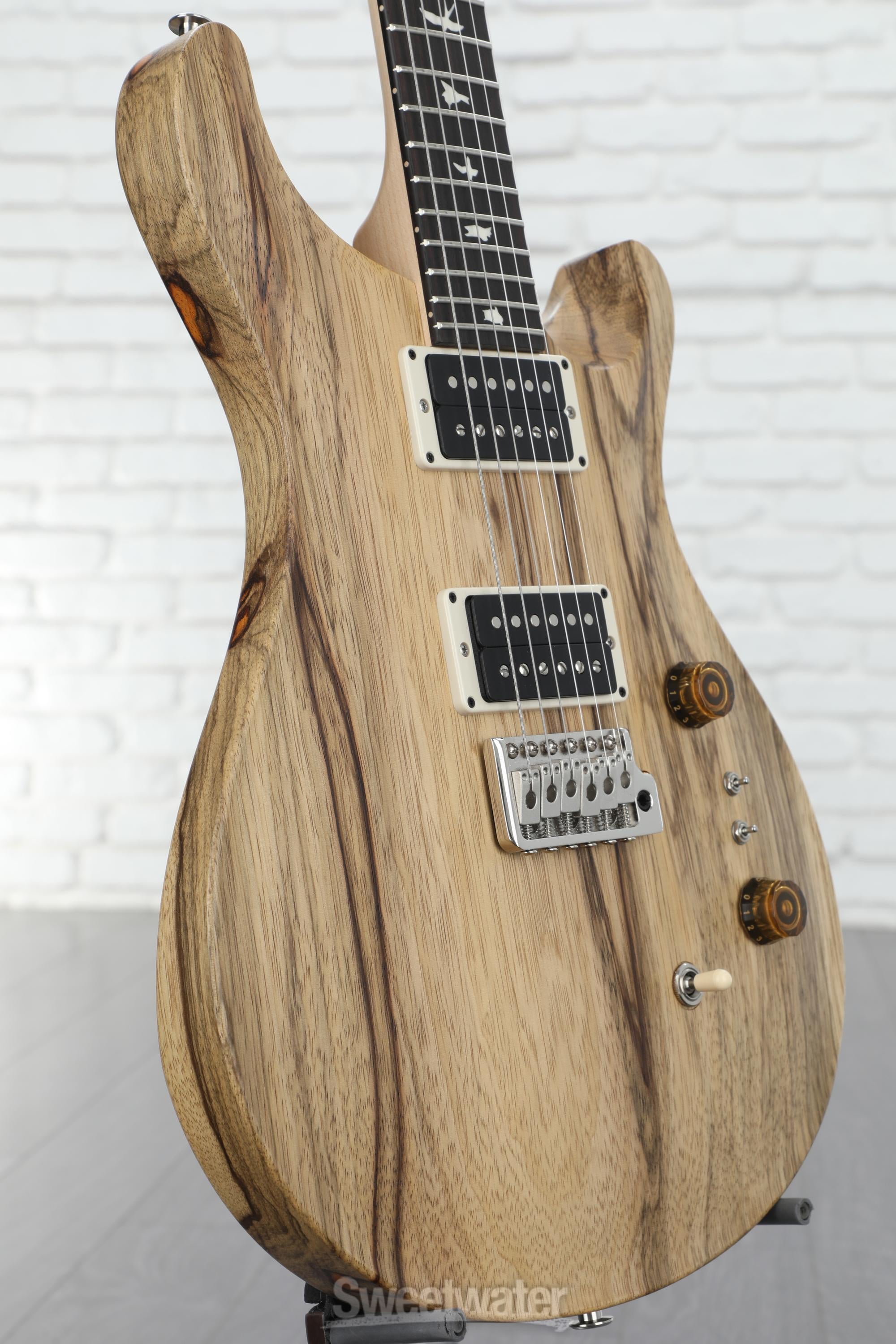 PRS Limited-edition CE 24-08 Black Limba Electric Guitar