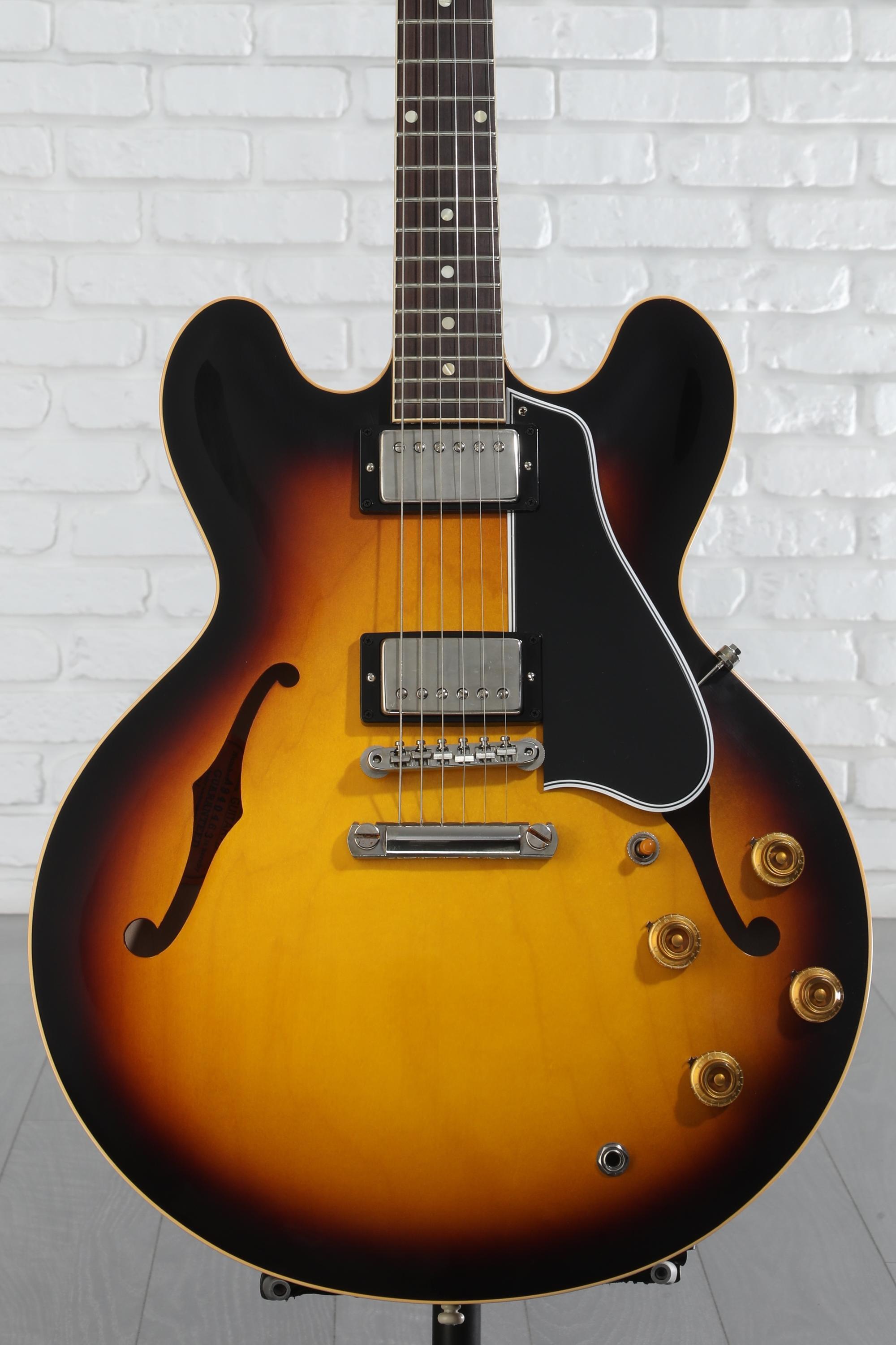 ギター Gibson Custom 1959 ES-335 Reissue VOS VN Gibson Custom Shop 1959 ES-335 Reissue VOS Electric Guitar