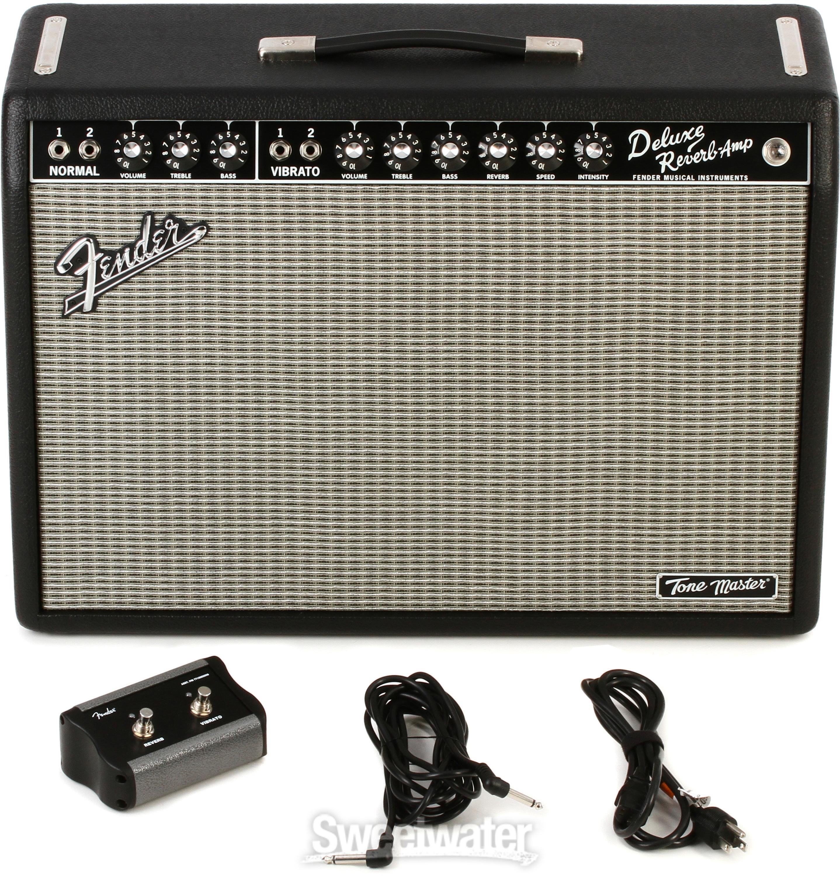 Fender Tone Master Deluxe Reverb 1 x 12-inch 100-watt Combo Amp 