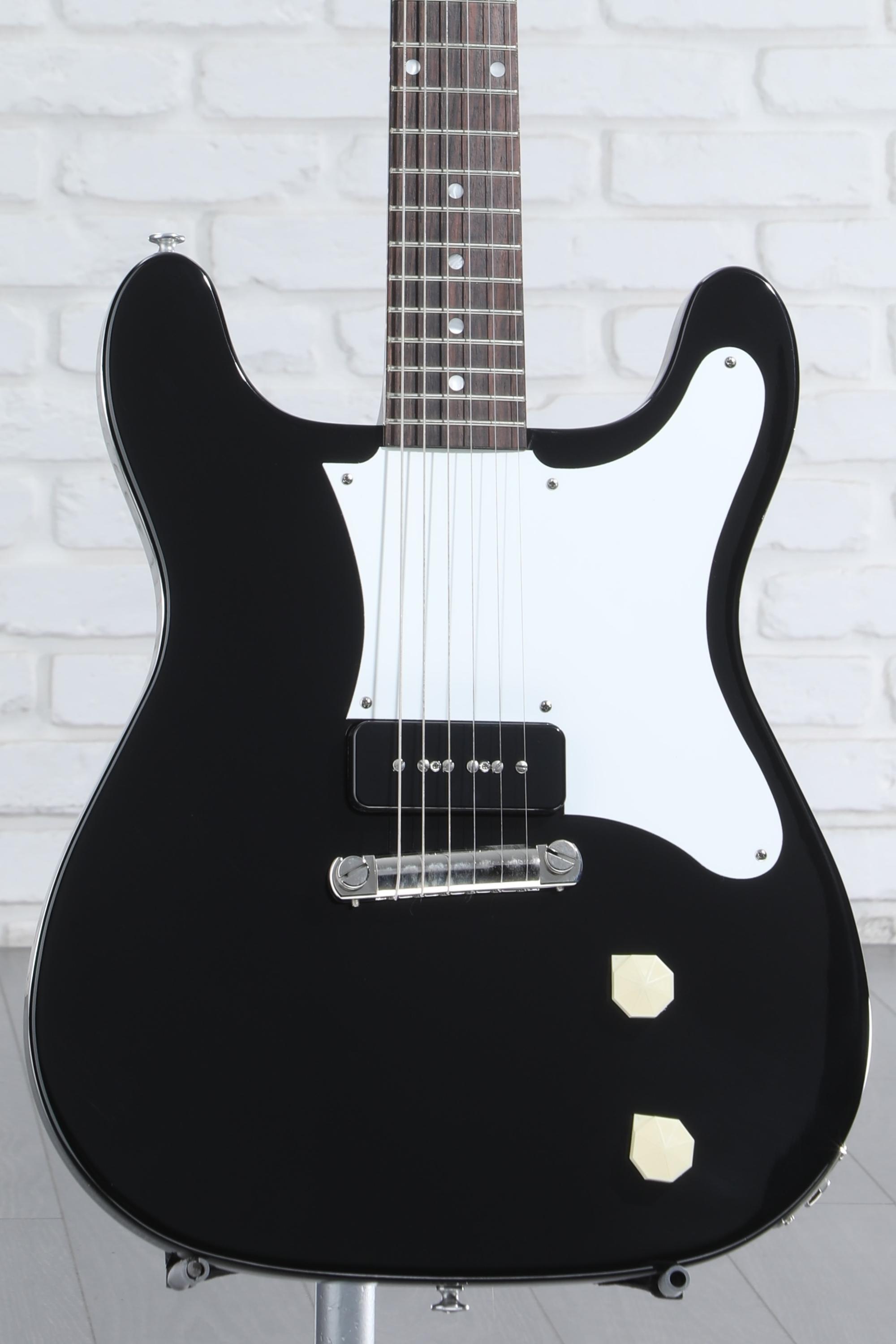 Epiphone Coronet Electric Guitar - Ebony | Sweetwater