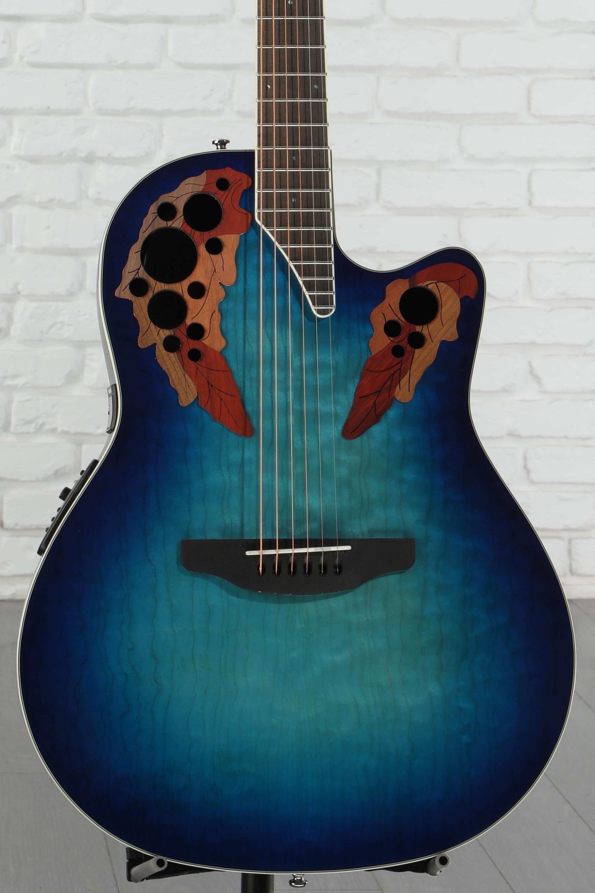 Ovation Celebrity Elite CE48P-RG Super Shallow Acoustic