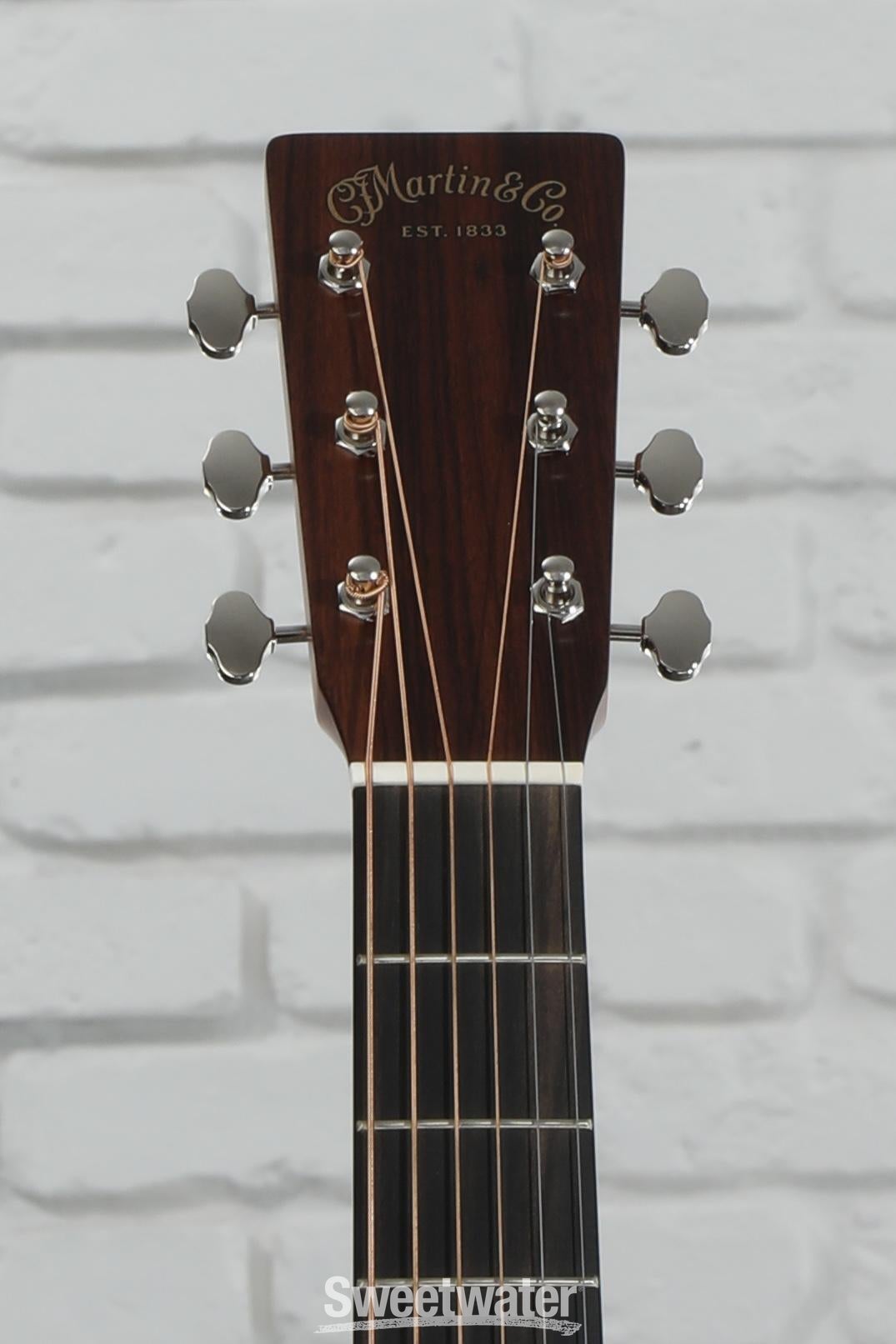 Martin D-18 Satin Standard Series Acoustic Guitar - Satin 1935 Sunburst (2025)