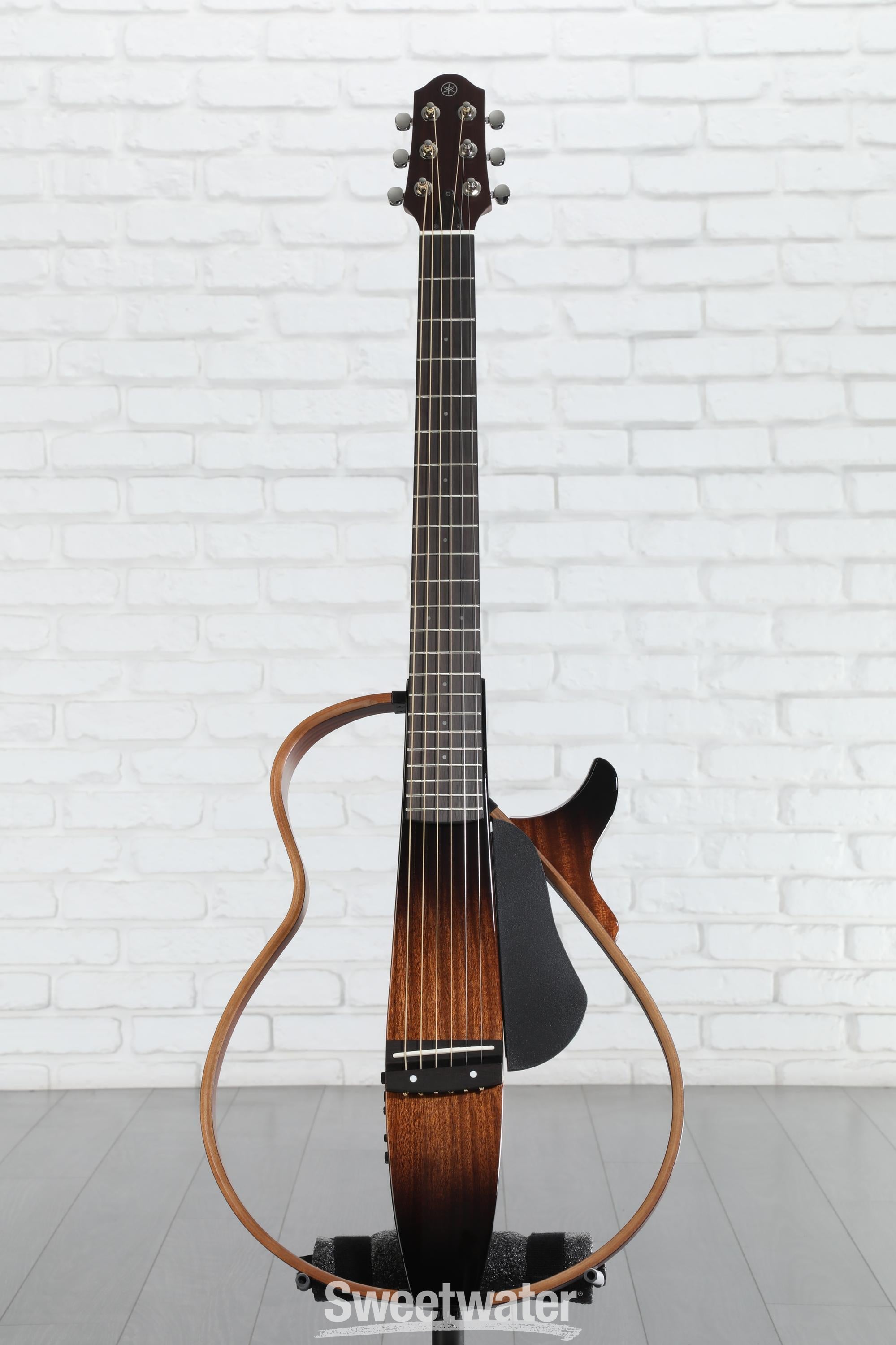 Yamaha SLG200S Silent Guitar - Tobacco Sunburst | Sweetwater