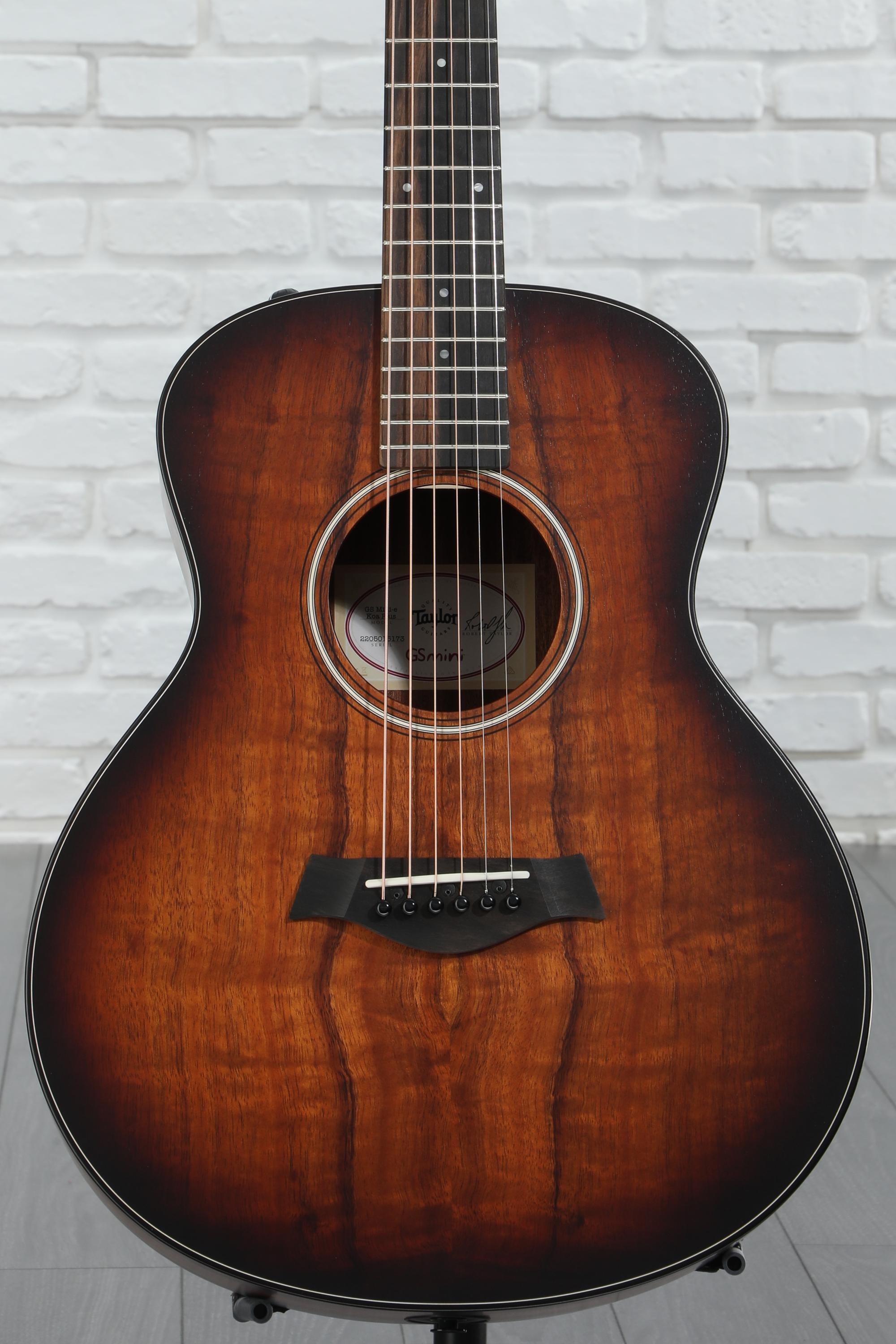 Taylor GS Mini-e Koa Plus Acoustic-electric Guitar - Shaded